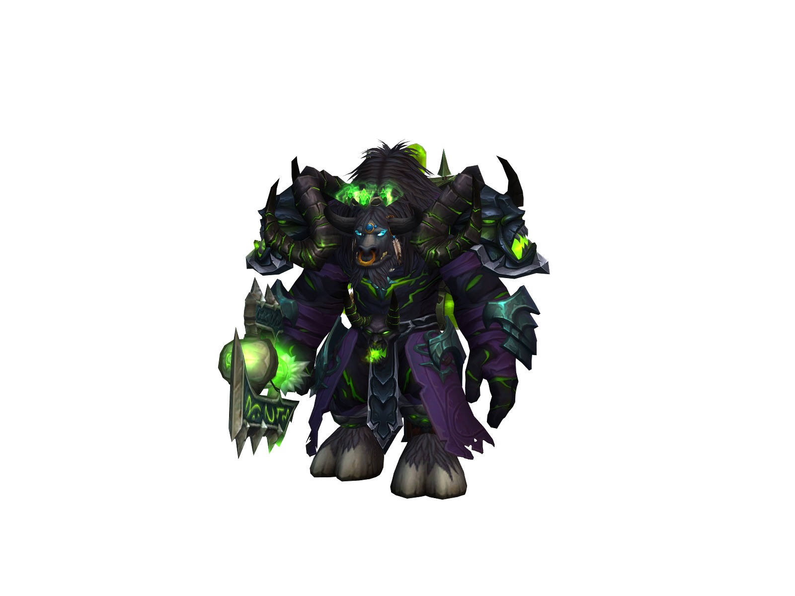 Bigñight 3D character render