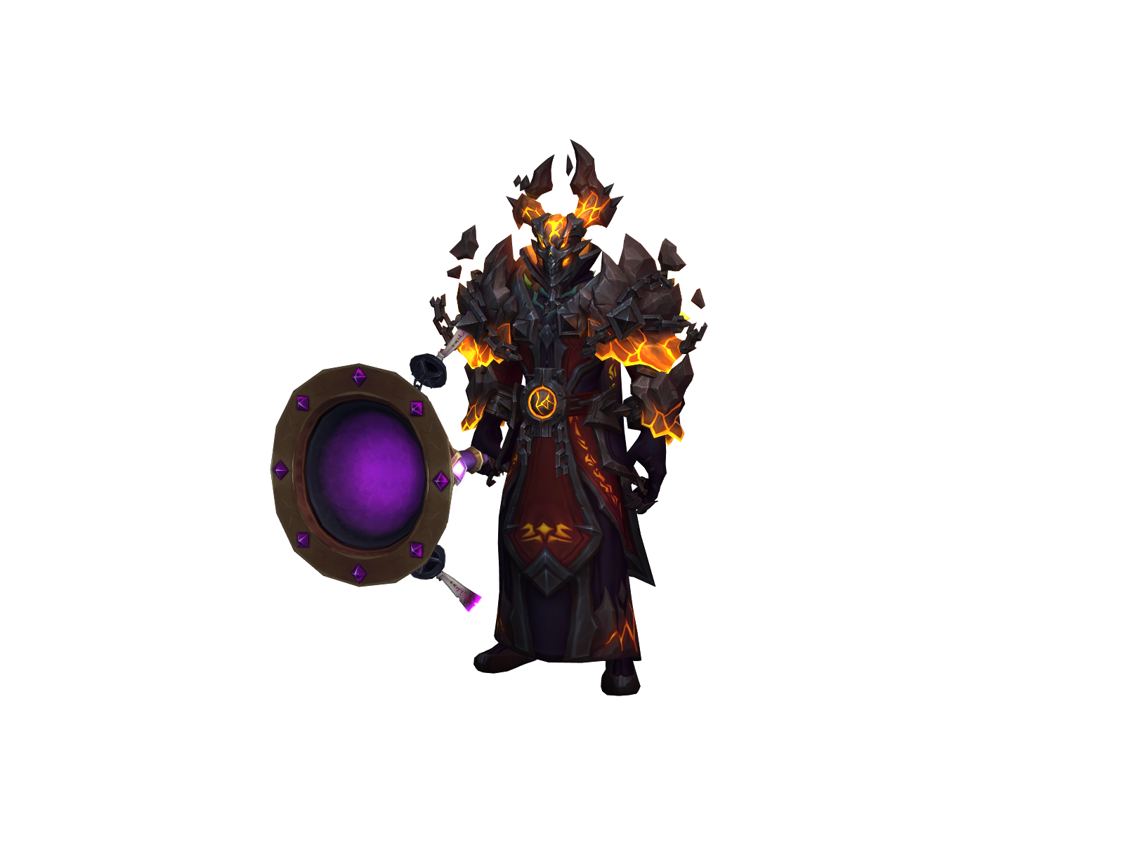 Imminentdoom 3D character render