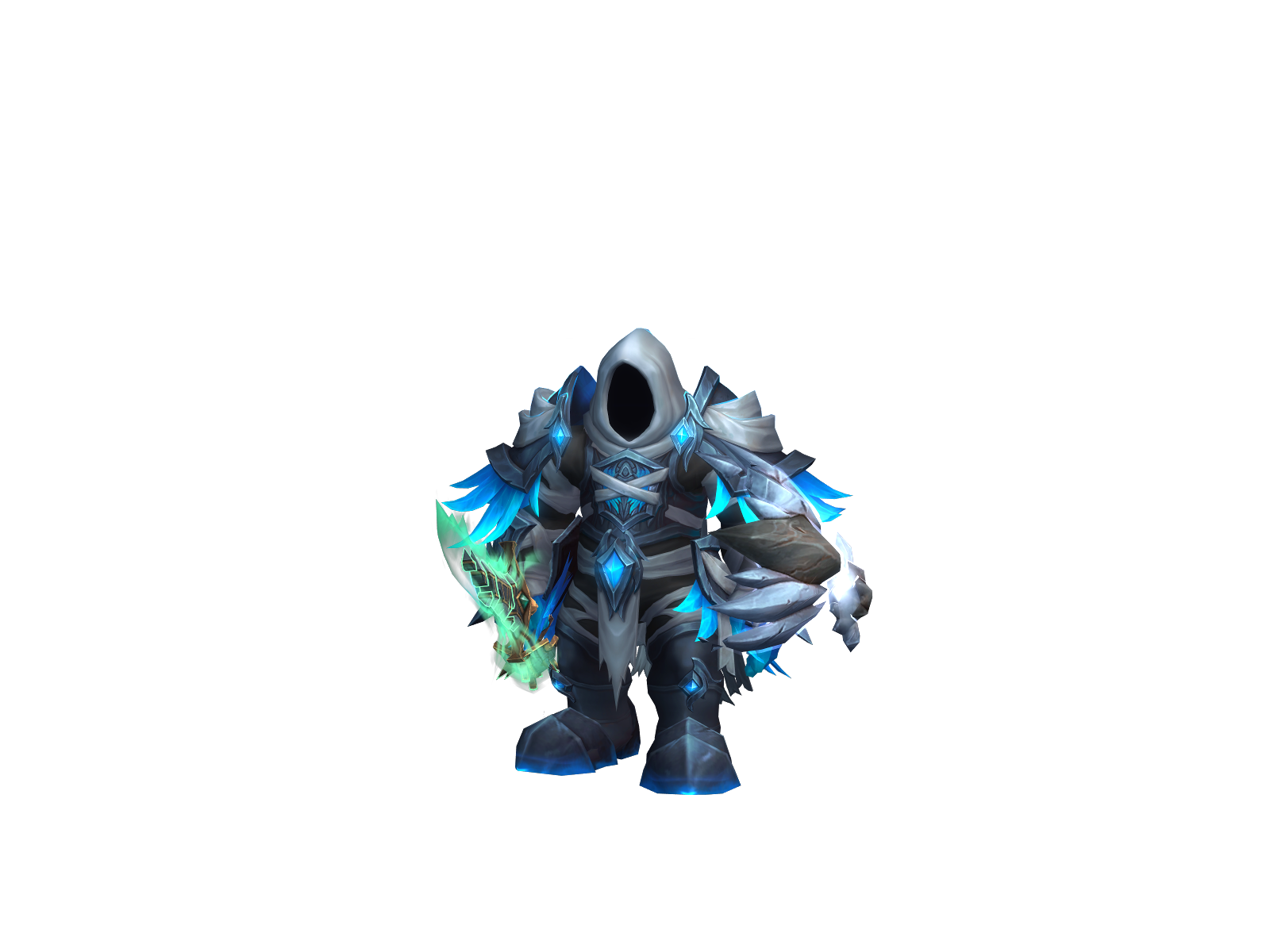 Drumnbase 3D character render