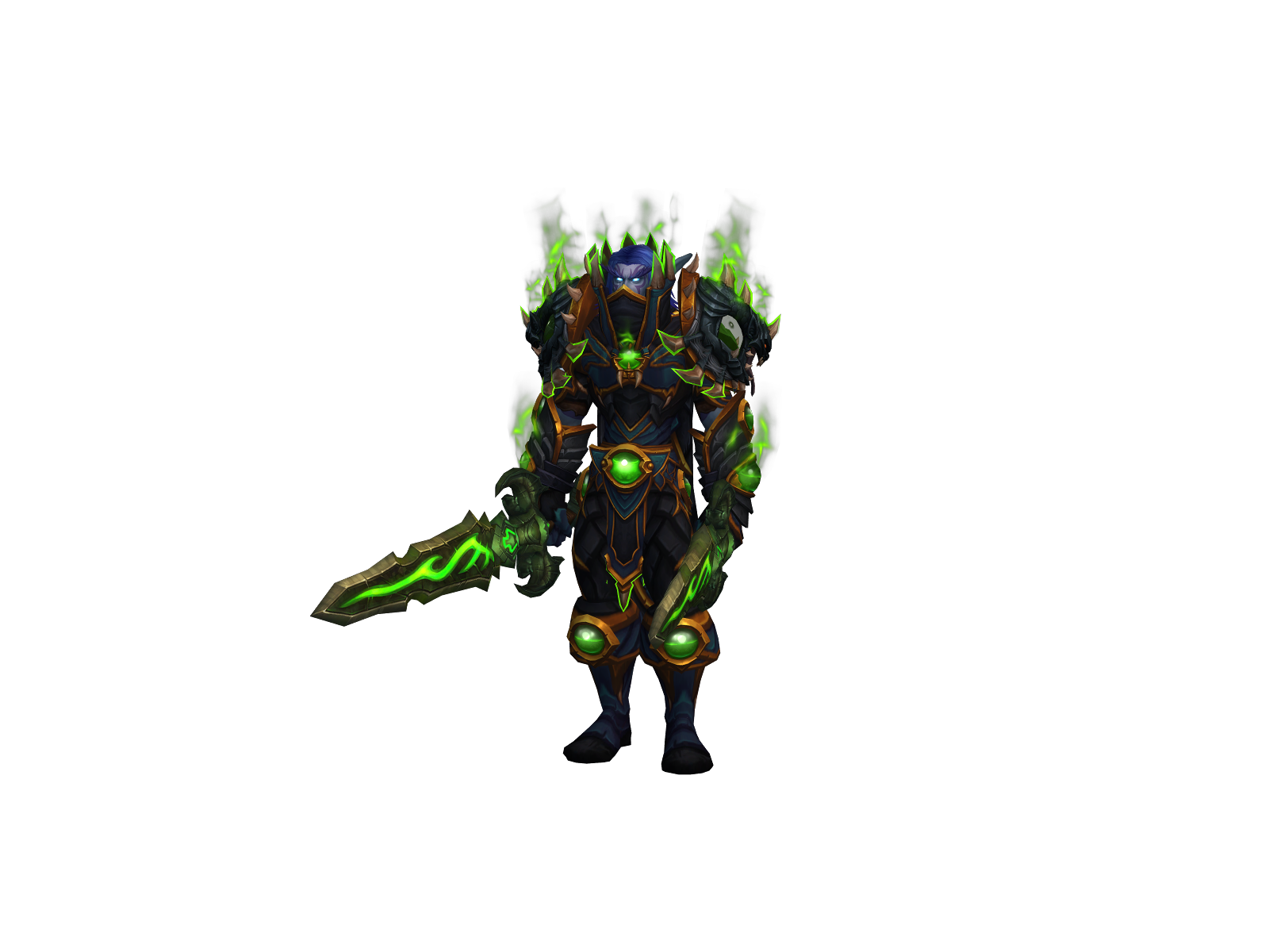 Noonelff 3D character render