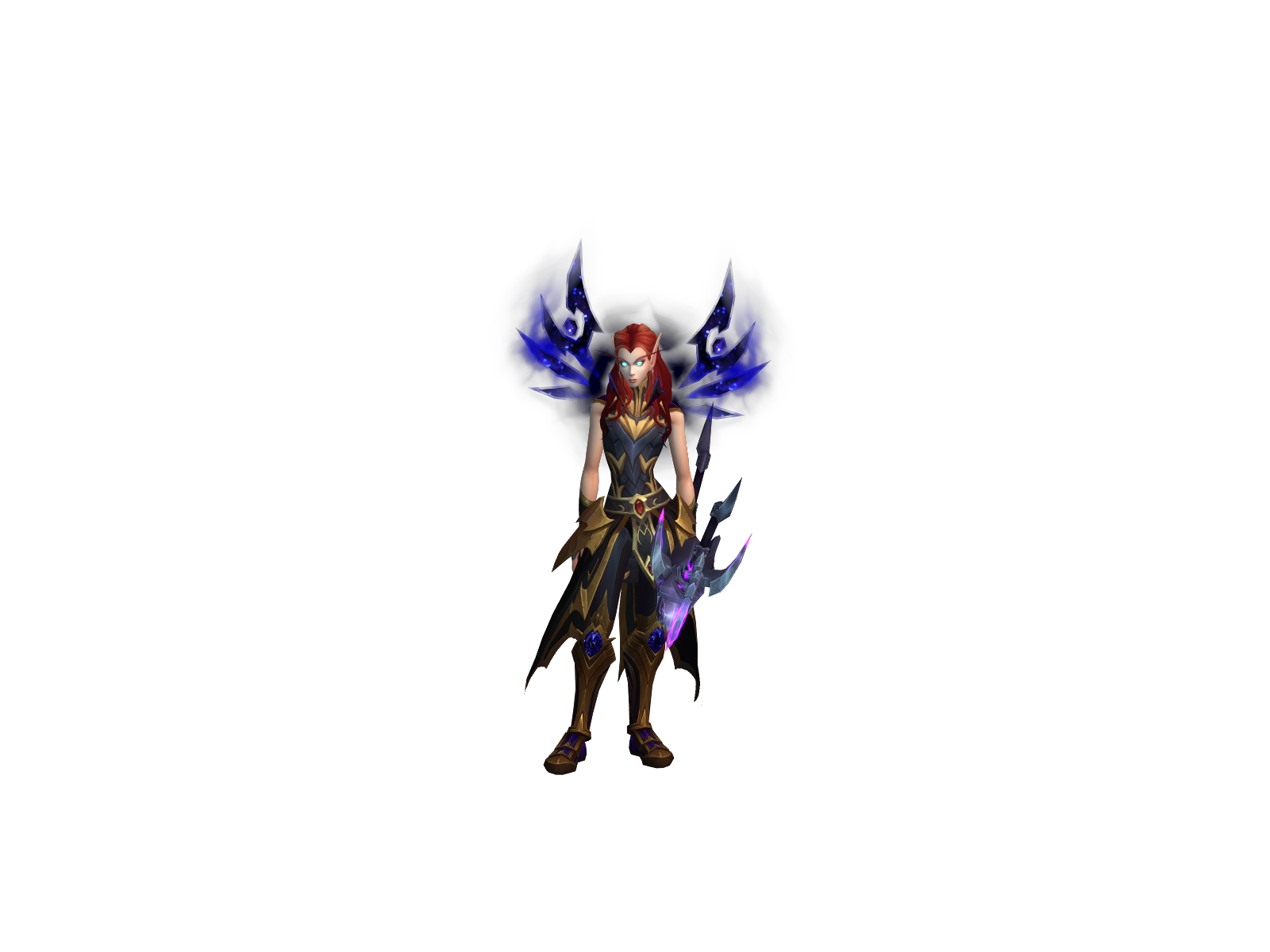 Evîe WoW character banner