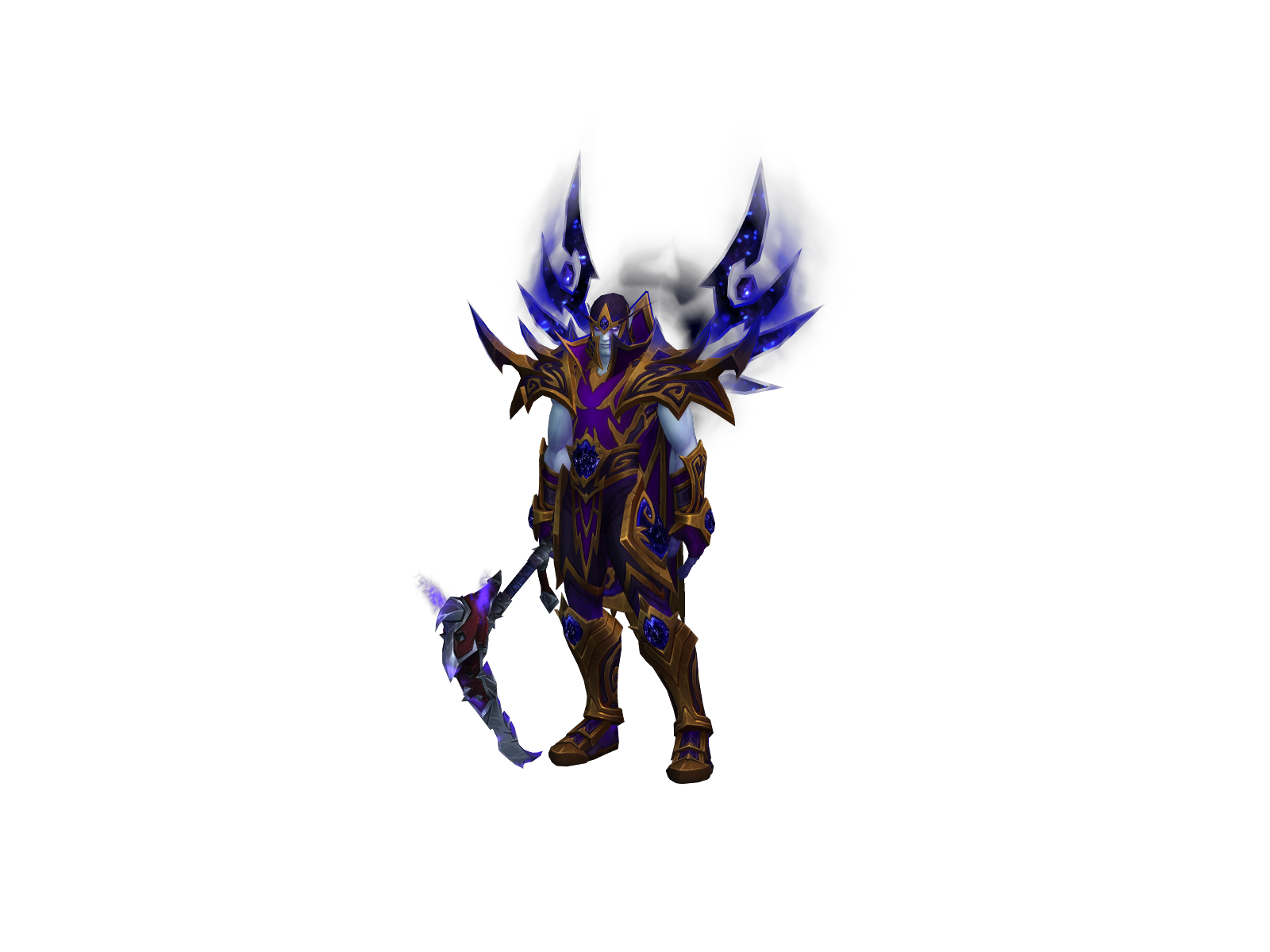 Elrz 3D character render