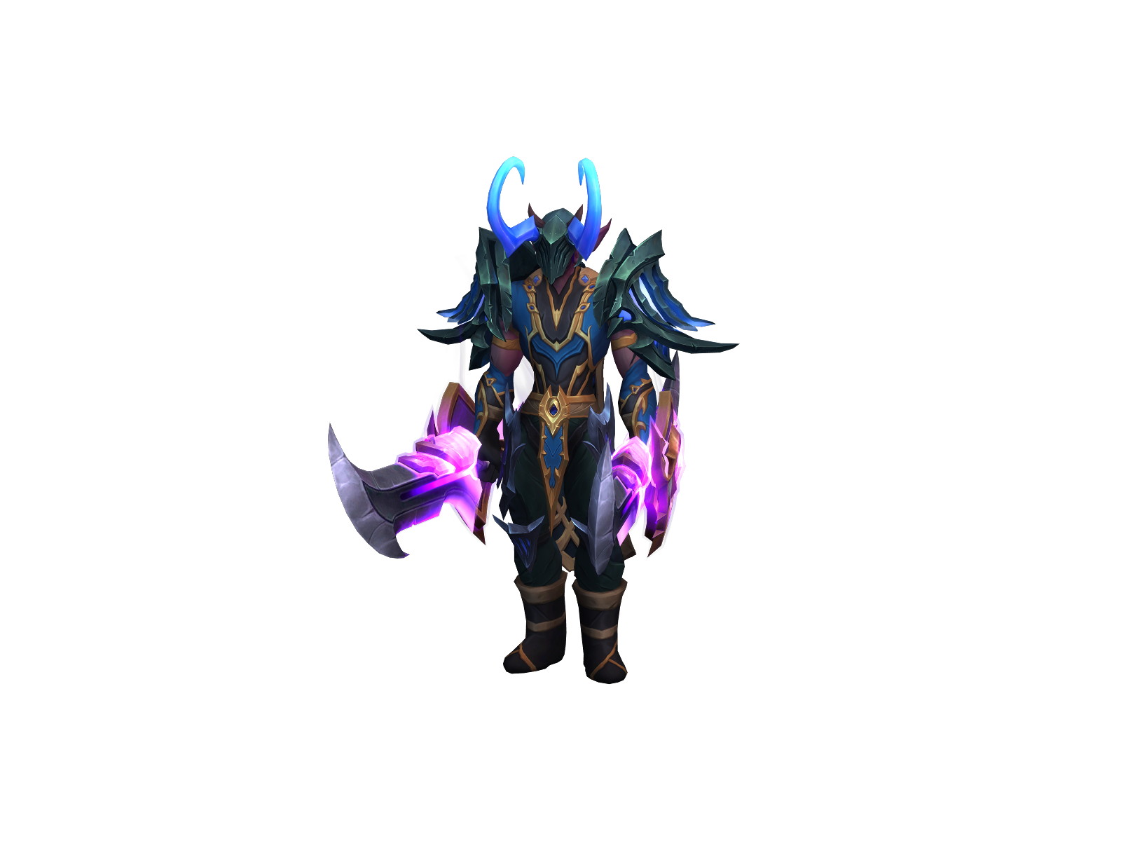 Dhmate 3D character render