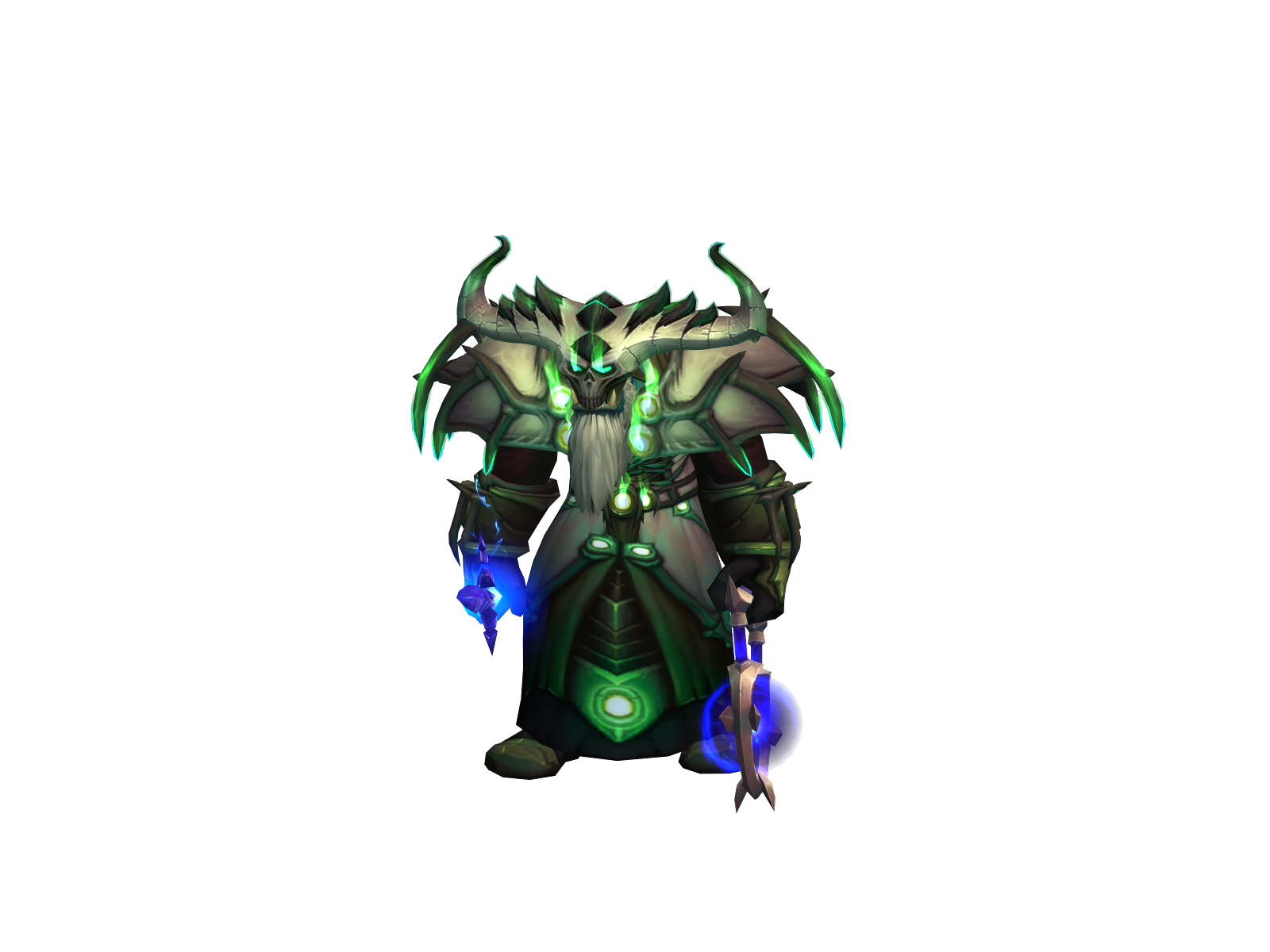 Deadnuke 3D character render