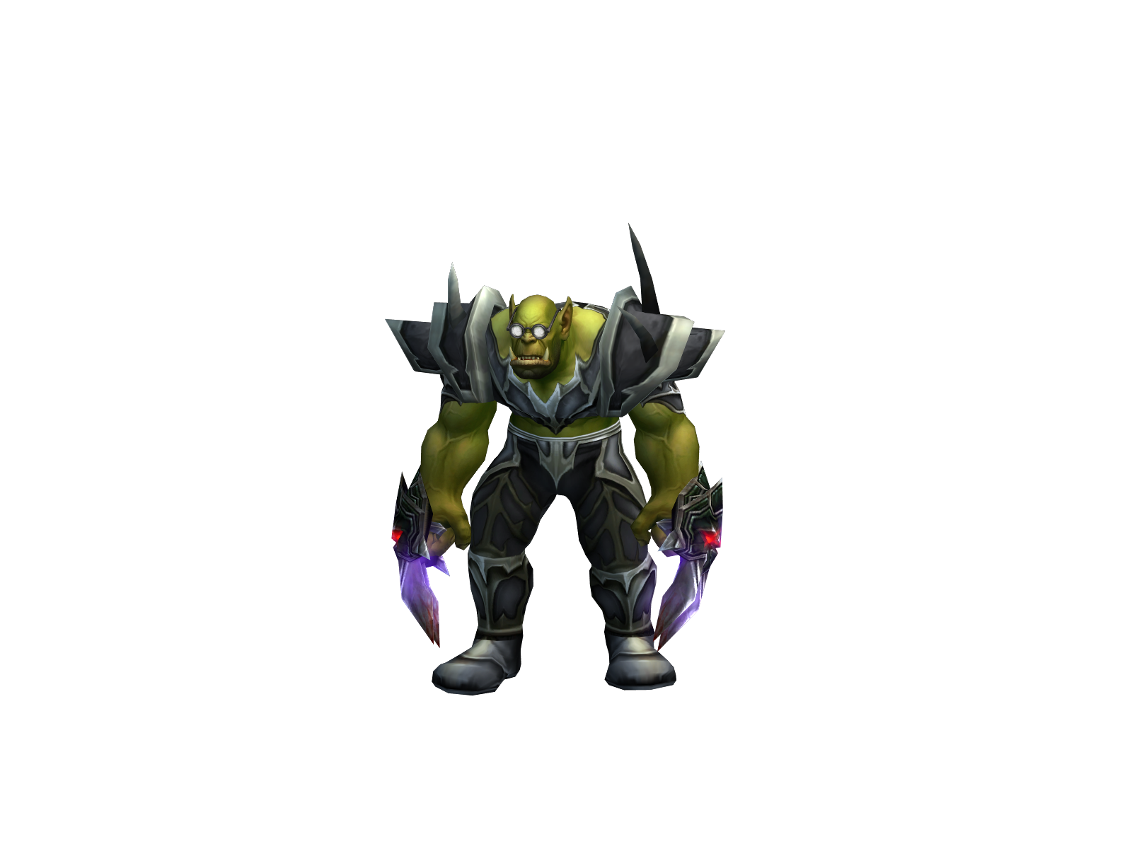 Himmie 3D character render