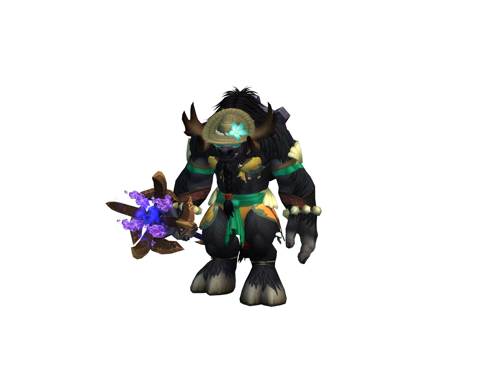 Littlegup 3D character render