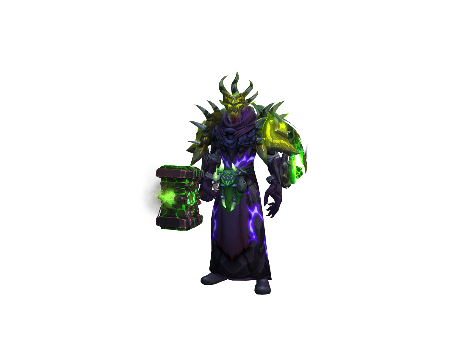 Durakon 3D character render