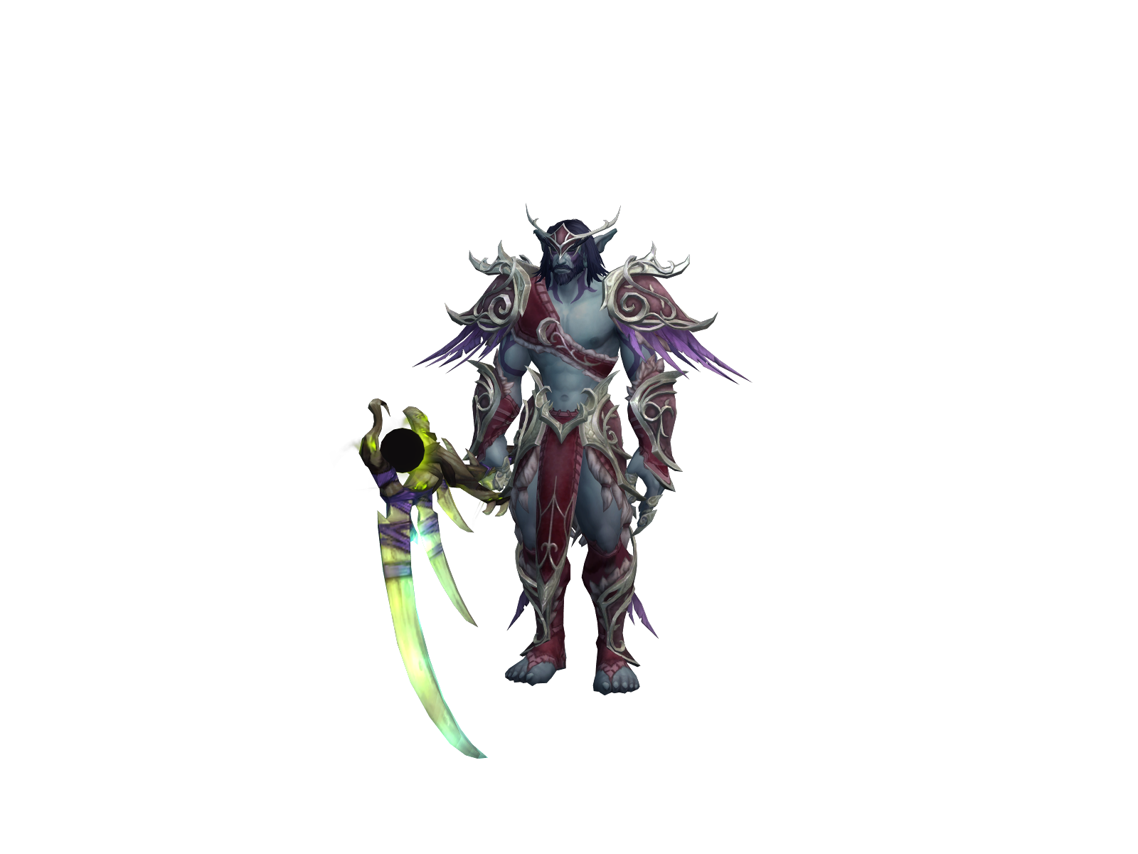 Lucasgomes 3D character render