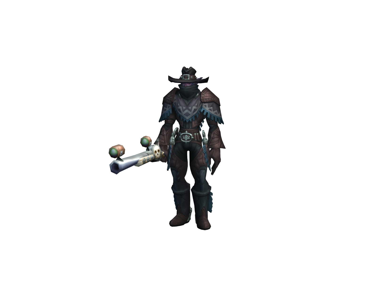 Zindabad 3D character render