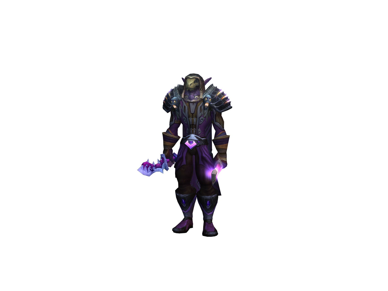 Yaforsure 3D character render
