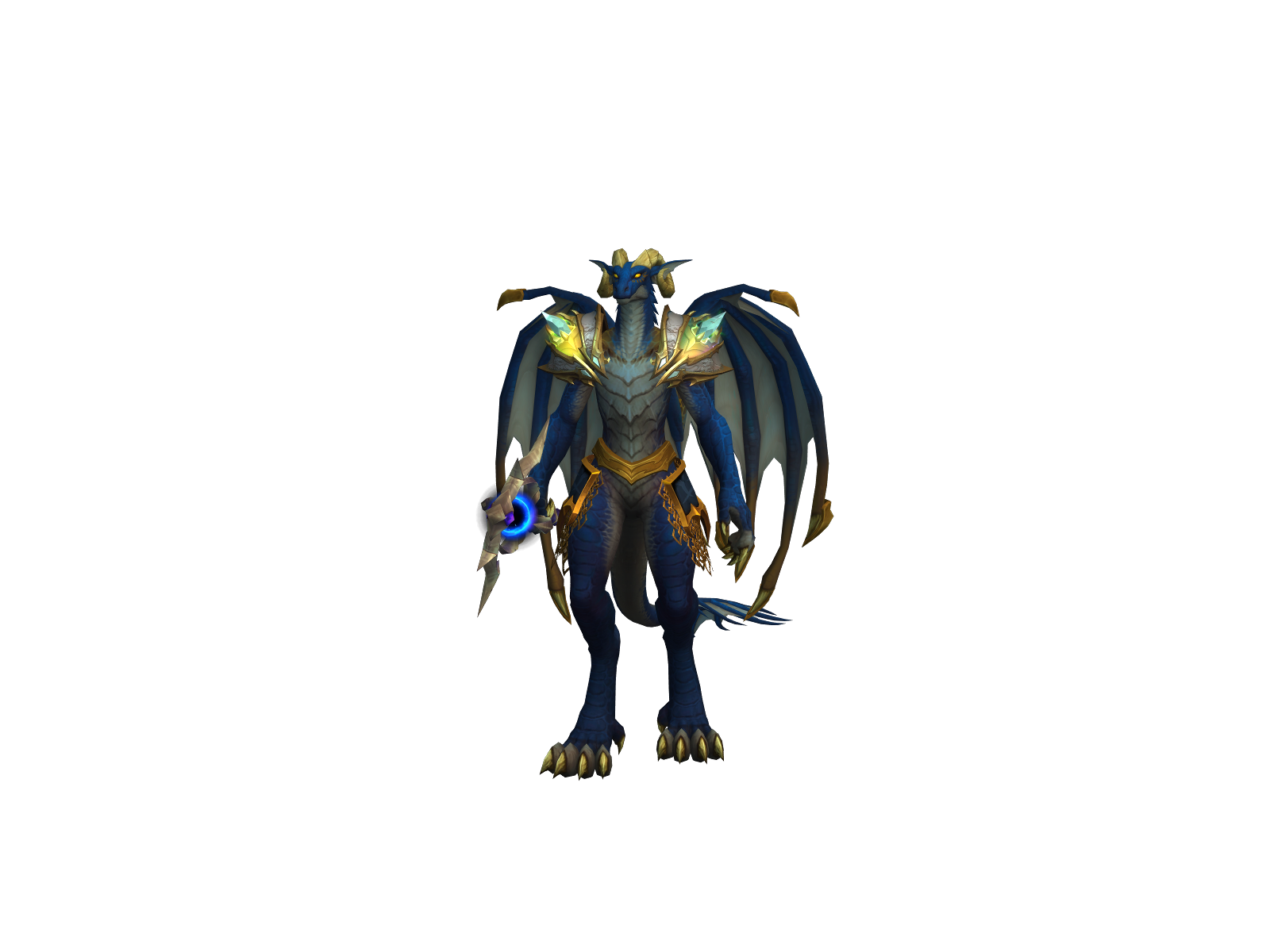 Skyeevo 3D character render