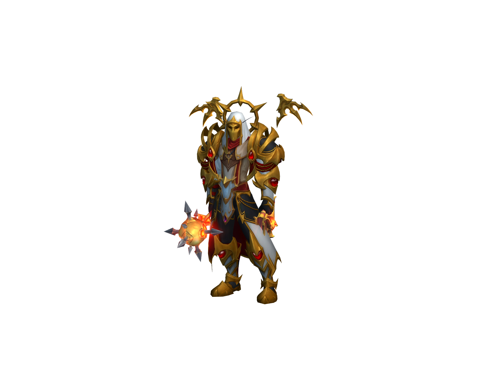 Zelosse 3D character render