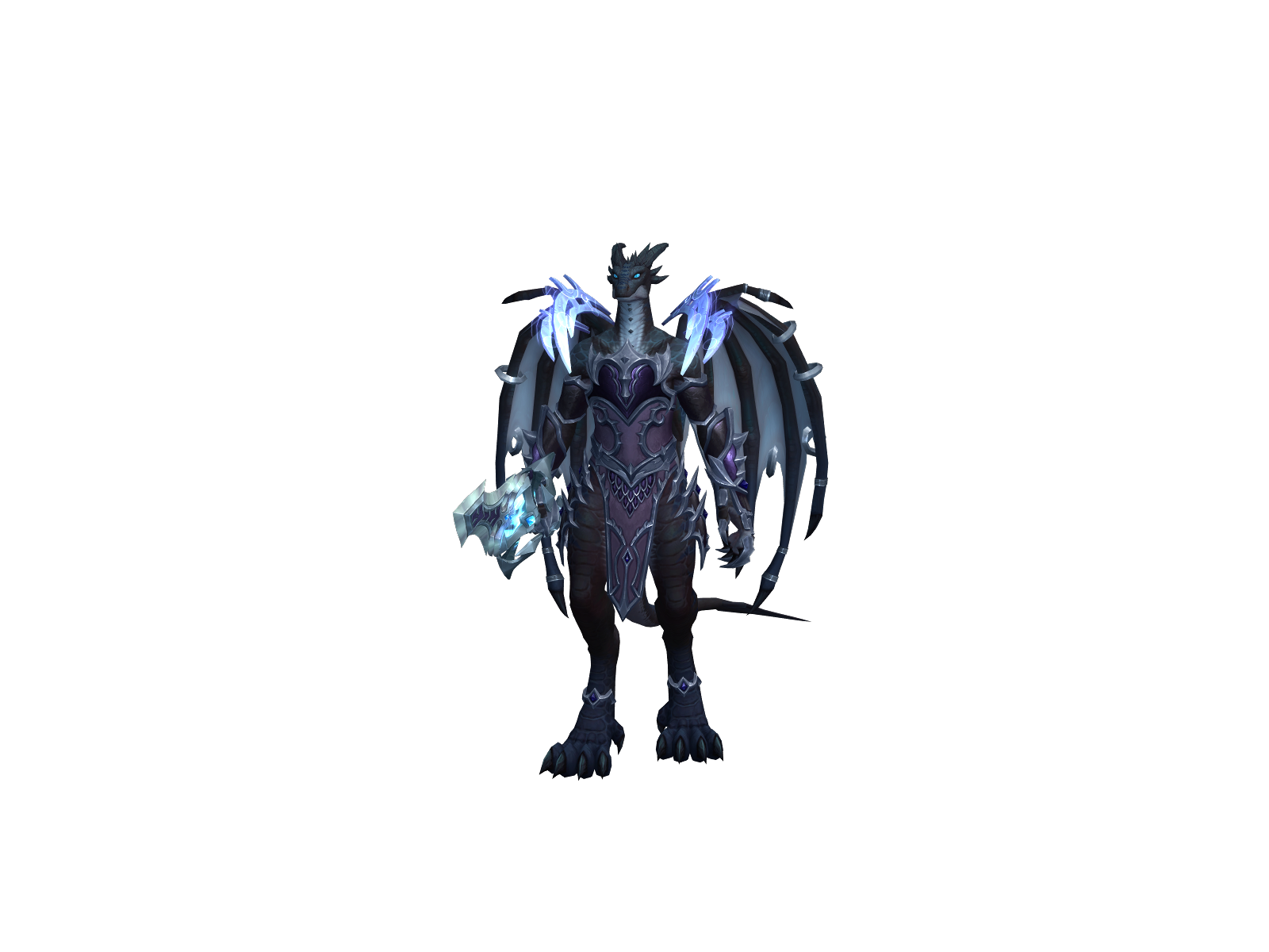 Dualityz 3D character render