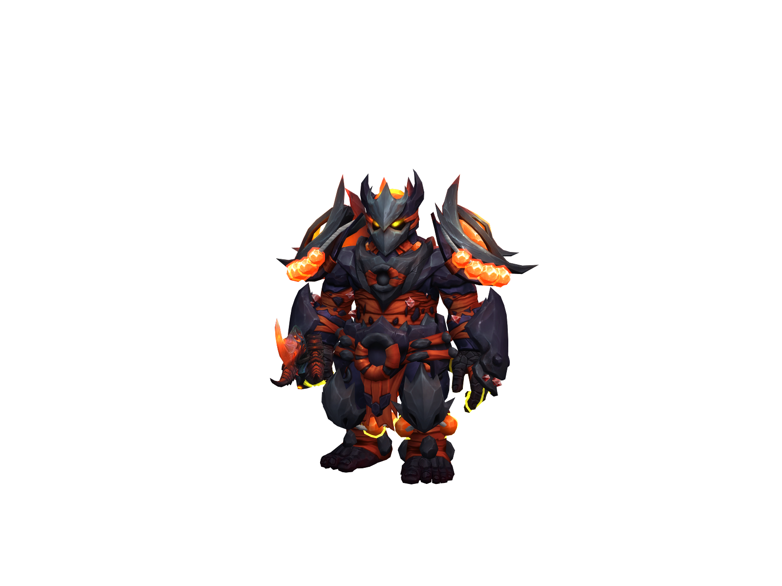 Røckandstøne 3D character render