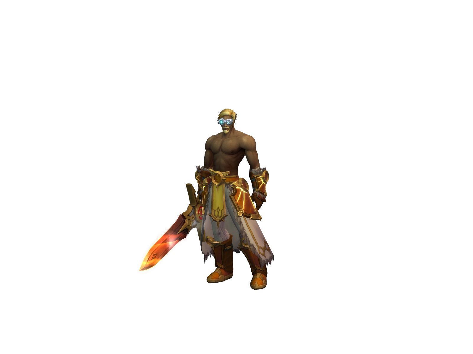 Kbeat 3D character render
