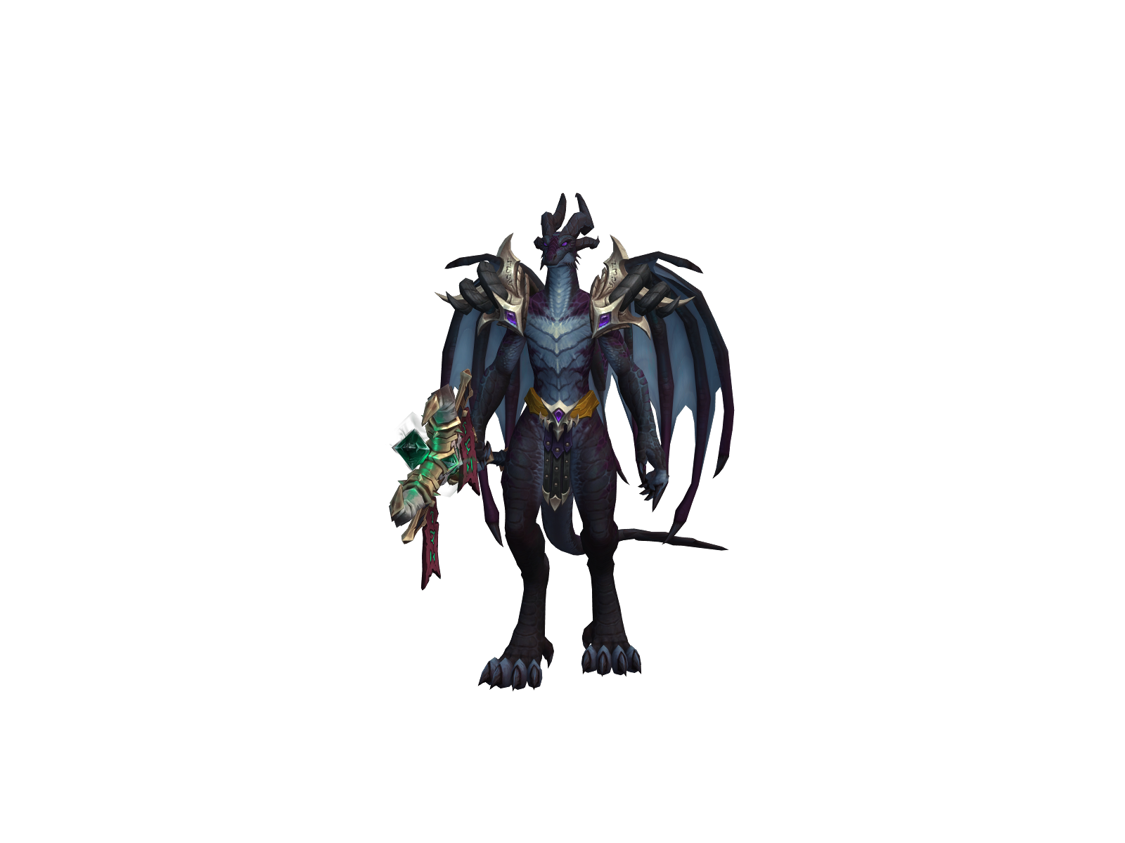 Argentaa 3D character render