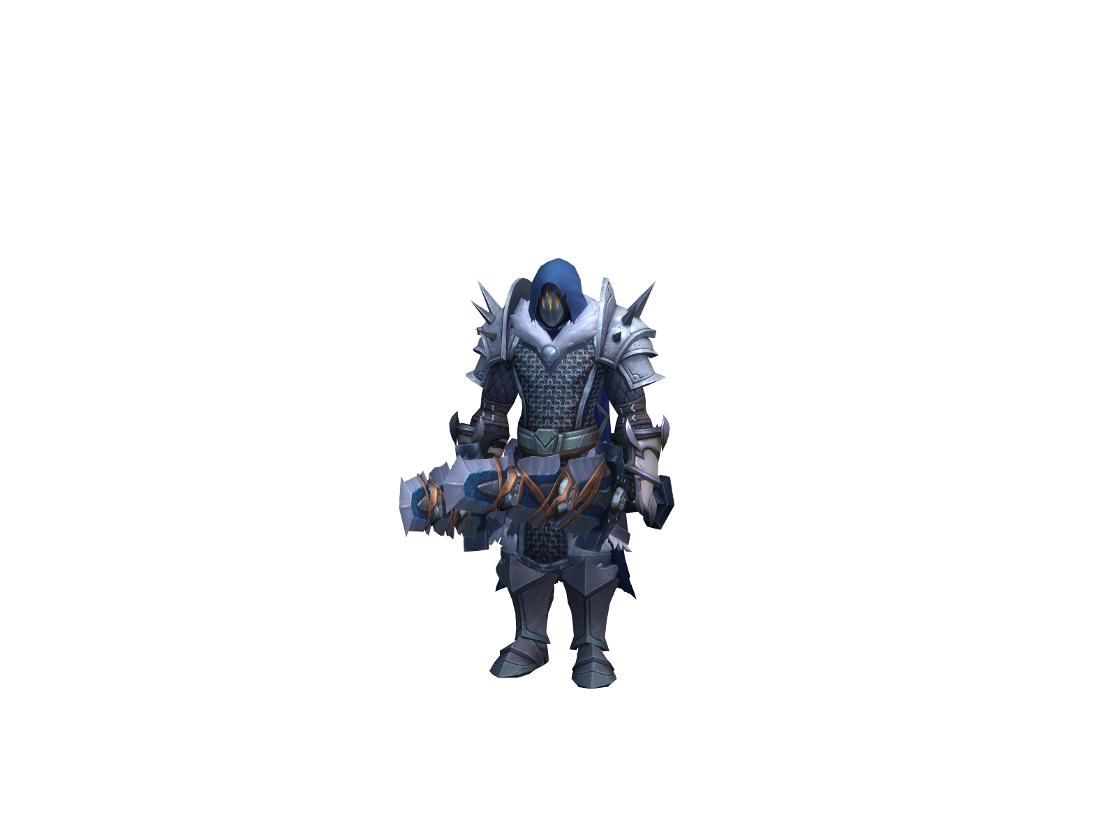Reìneke 3D character render