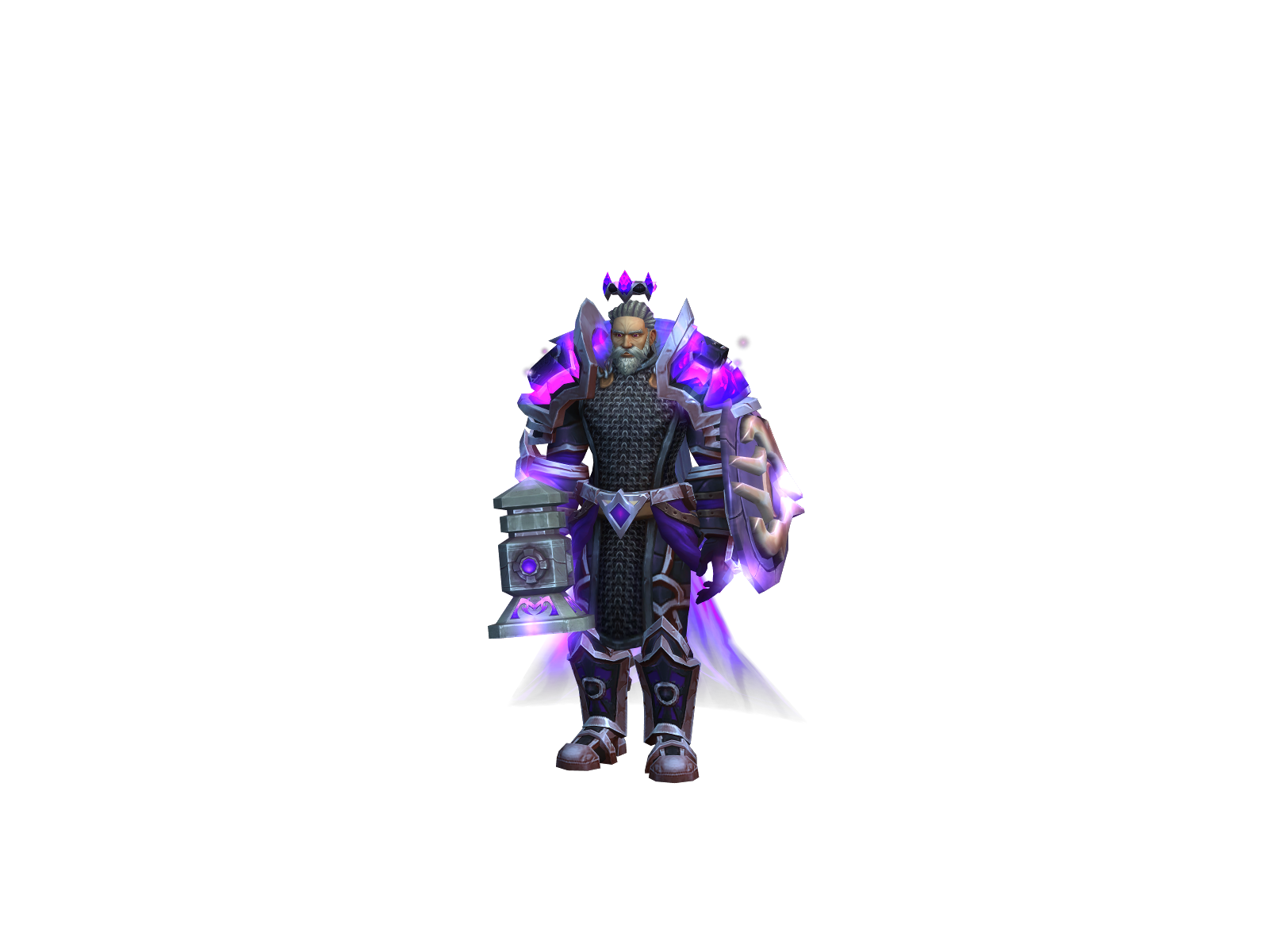 Peakpique 3D character render