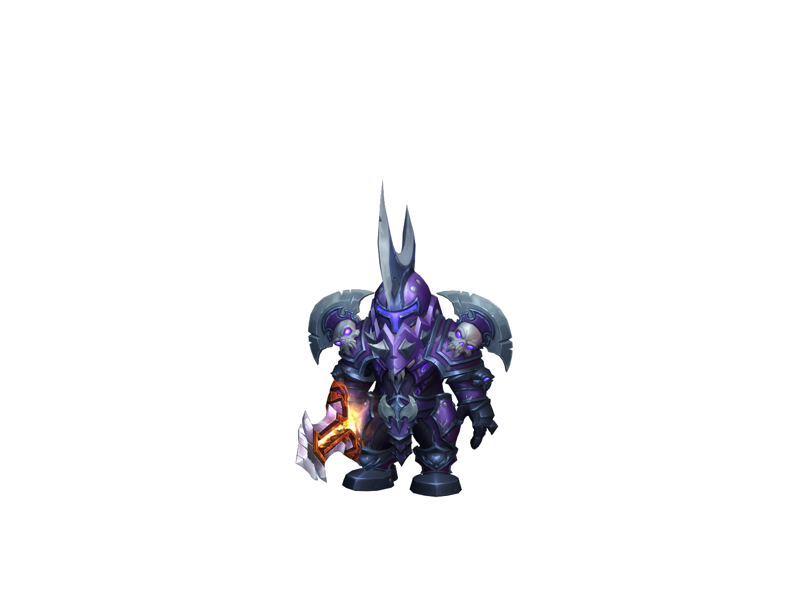 Vaynne 3D character render