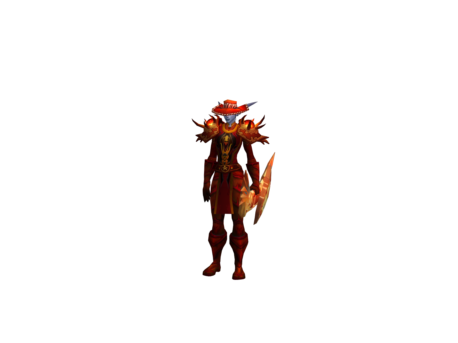 Gachiakutå 3D character render