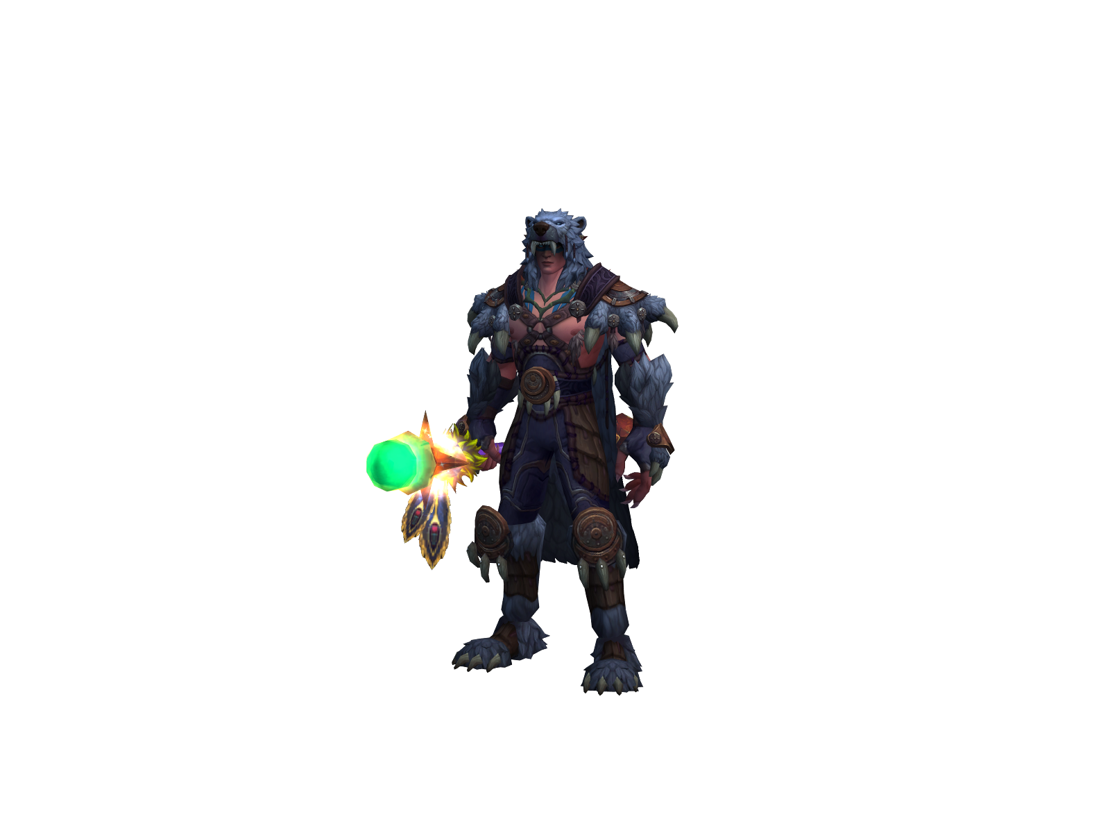 Darut 3D character render