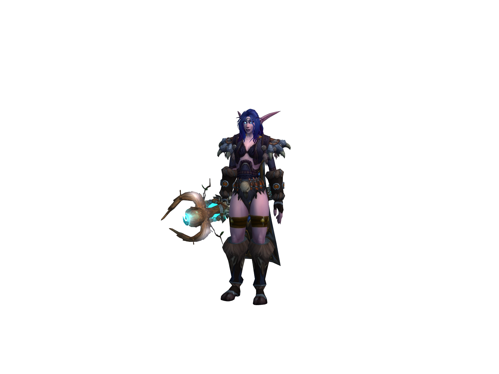 Galaelor 3D character render
