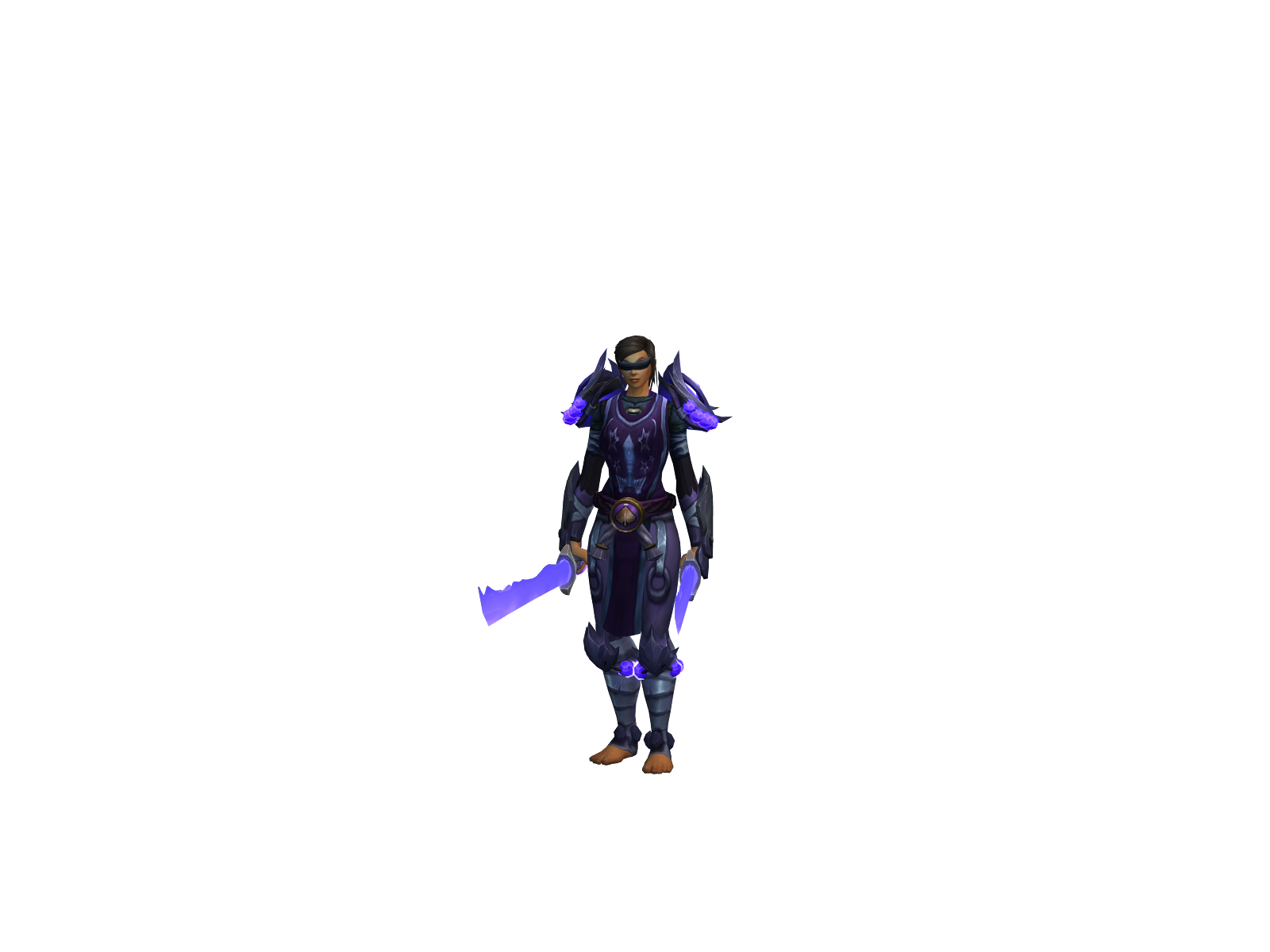 Drîzzchi 3D character render