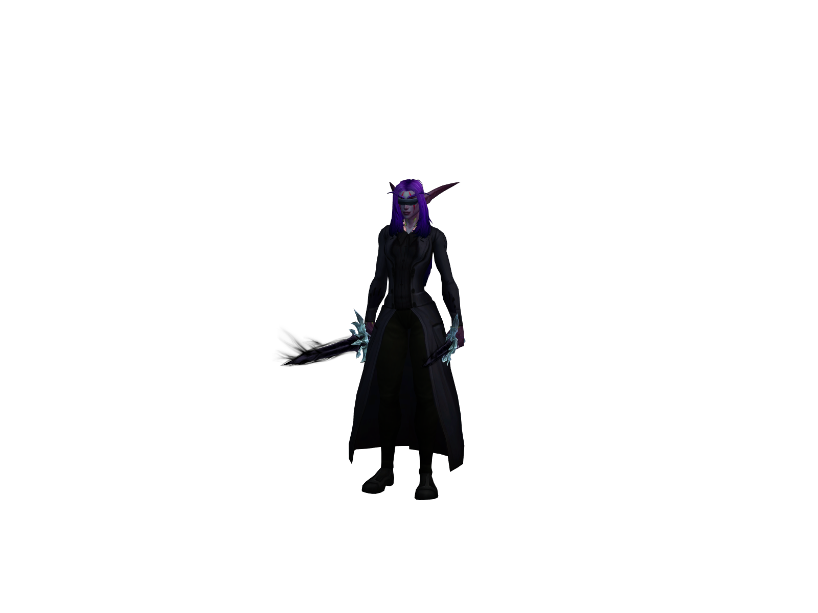 Datock 3D character render