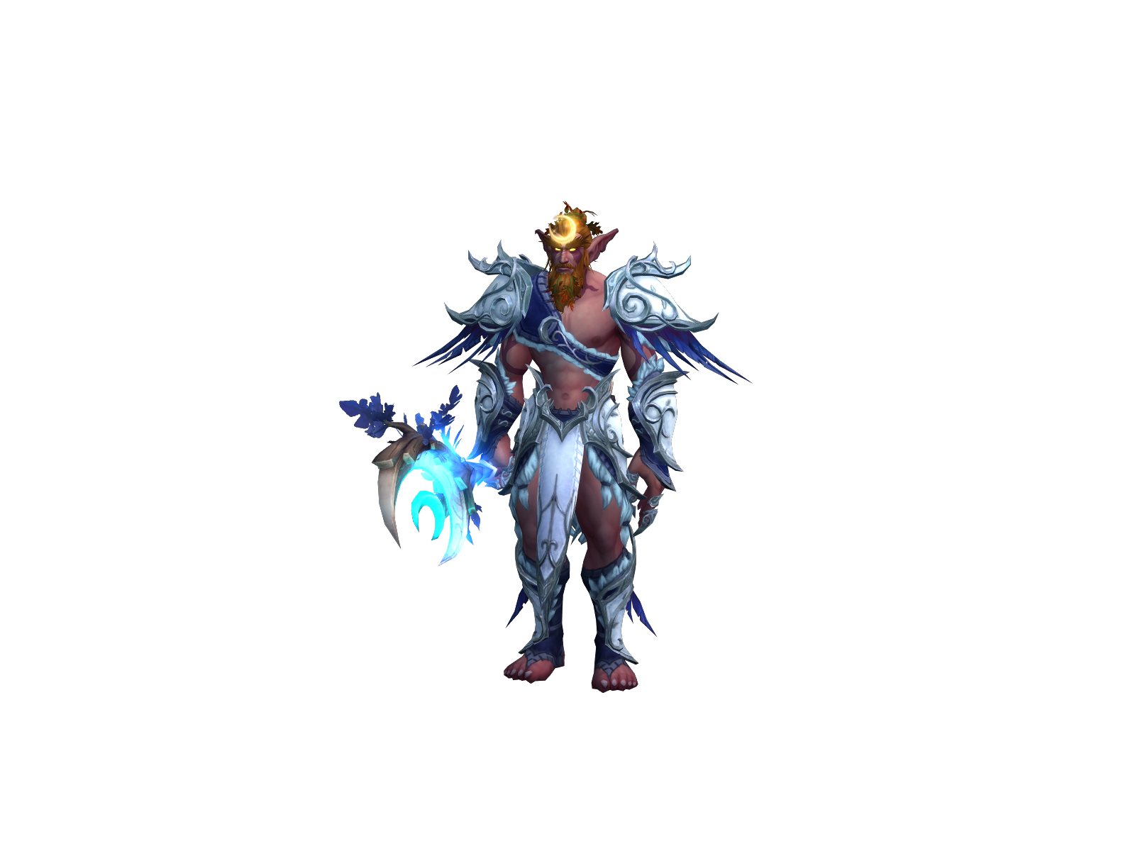 Bãyma 3D character render