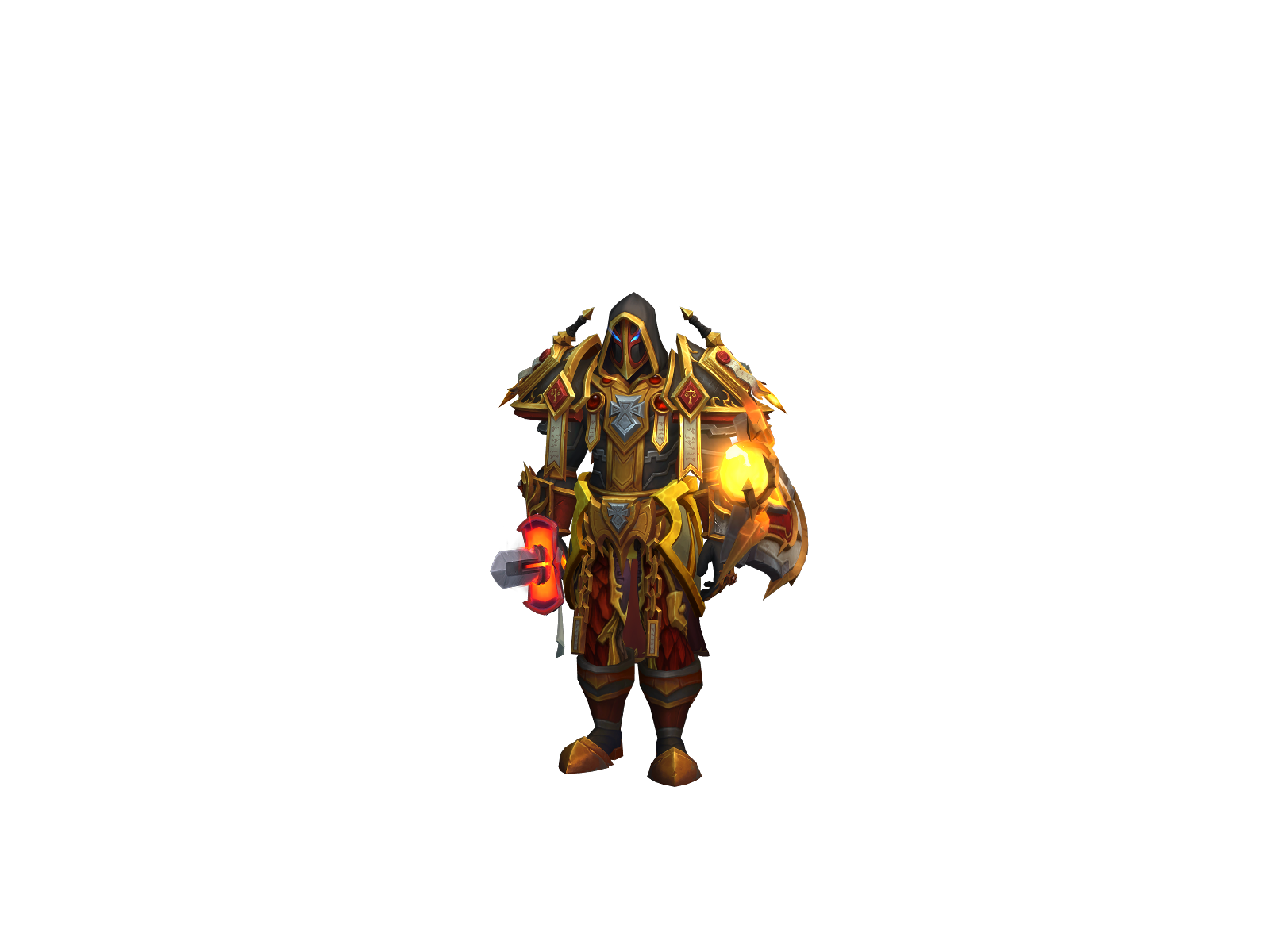 Vocarios 3D character render