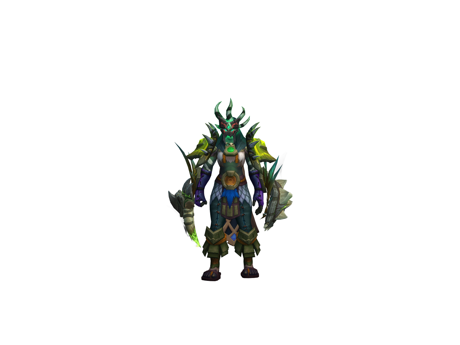 Aretusaa 3D character render