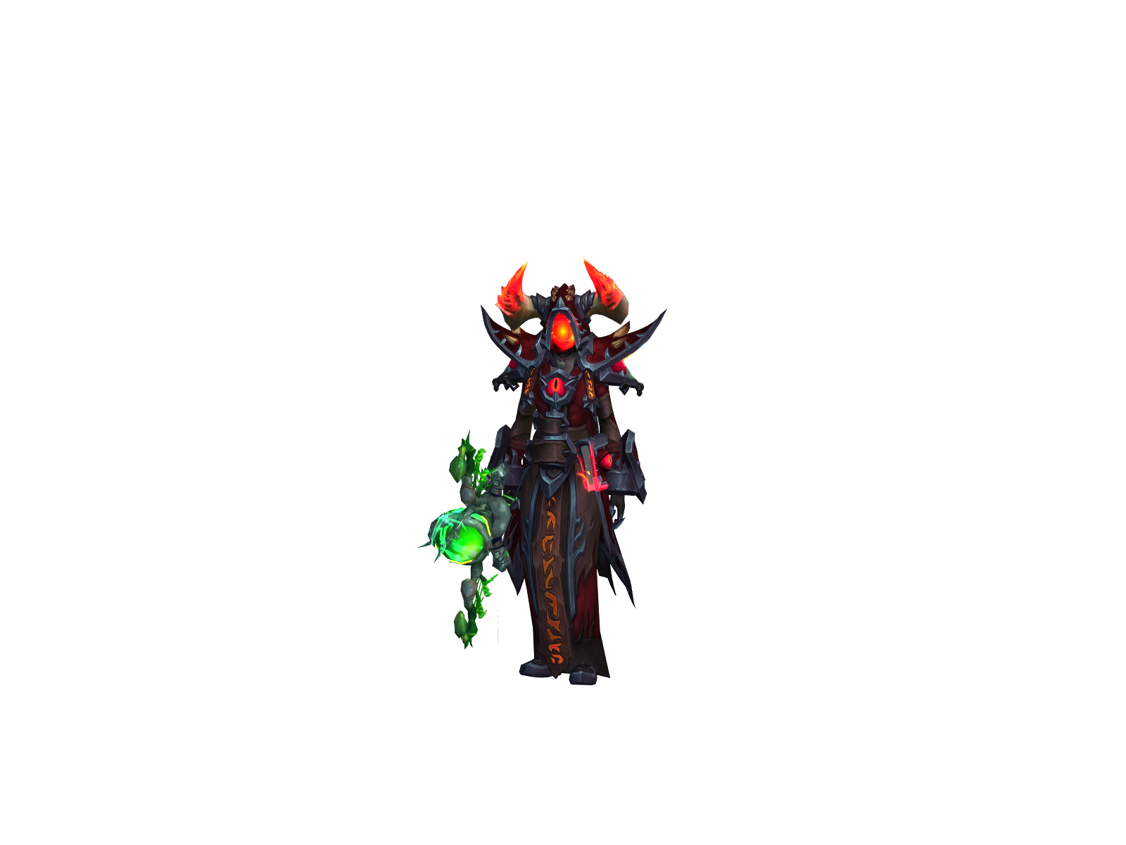 Vineli 3D character render