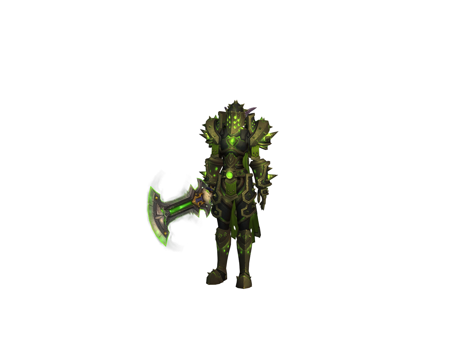 Fifthaffix 3D character render
