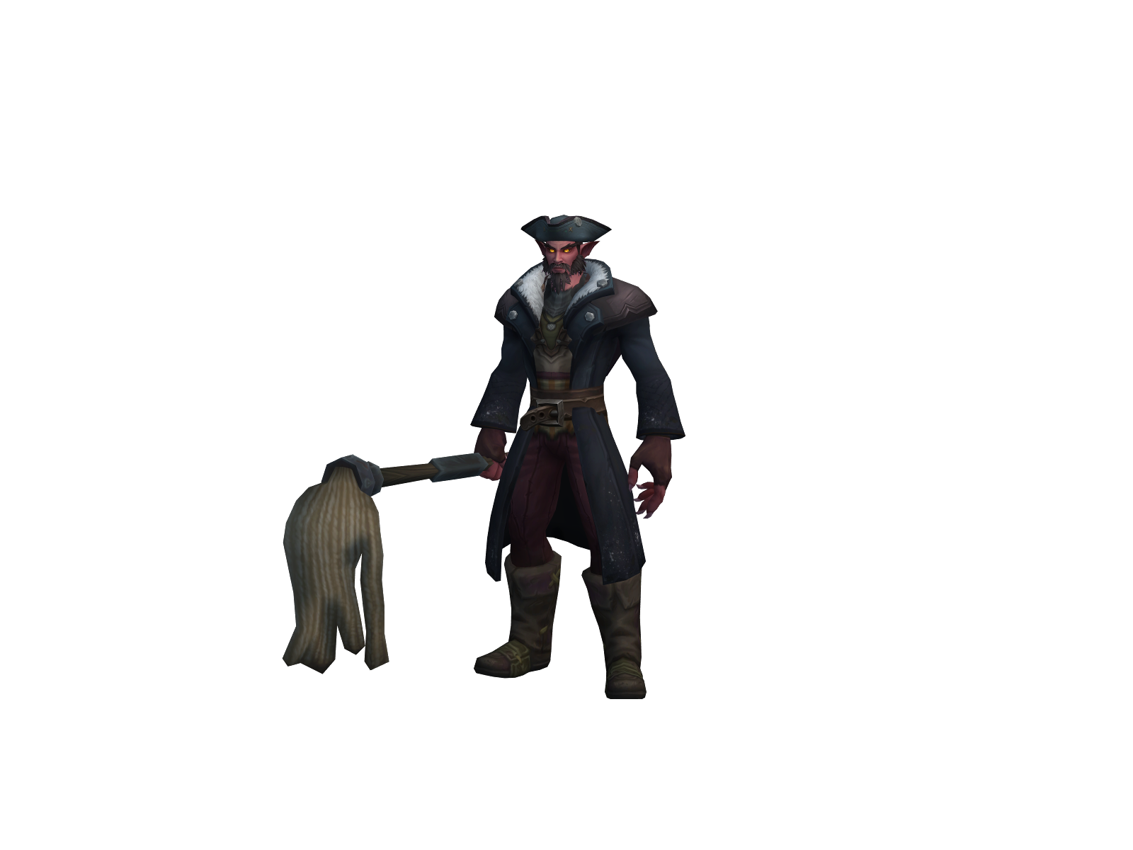 Duinralton 3D character render