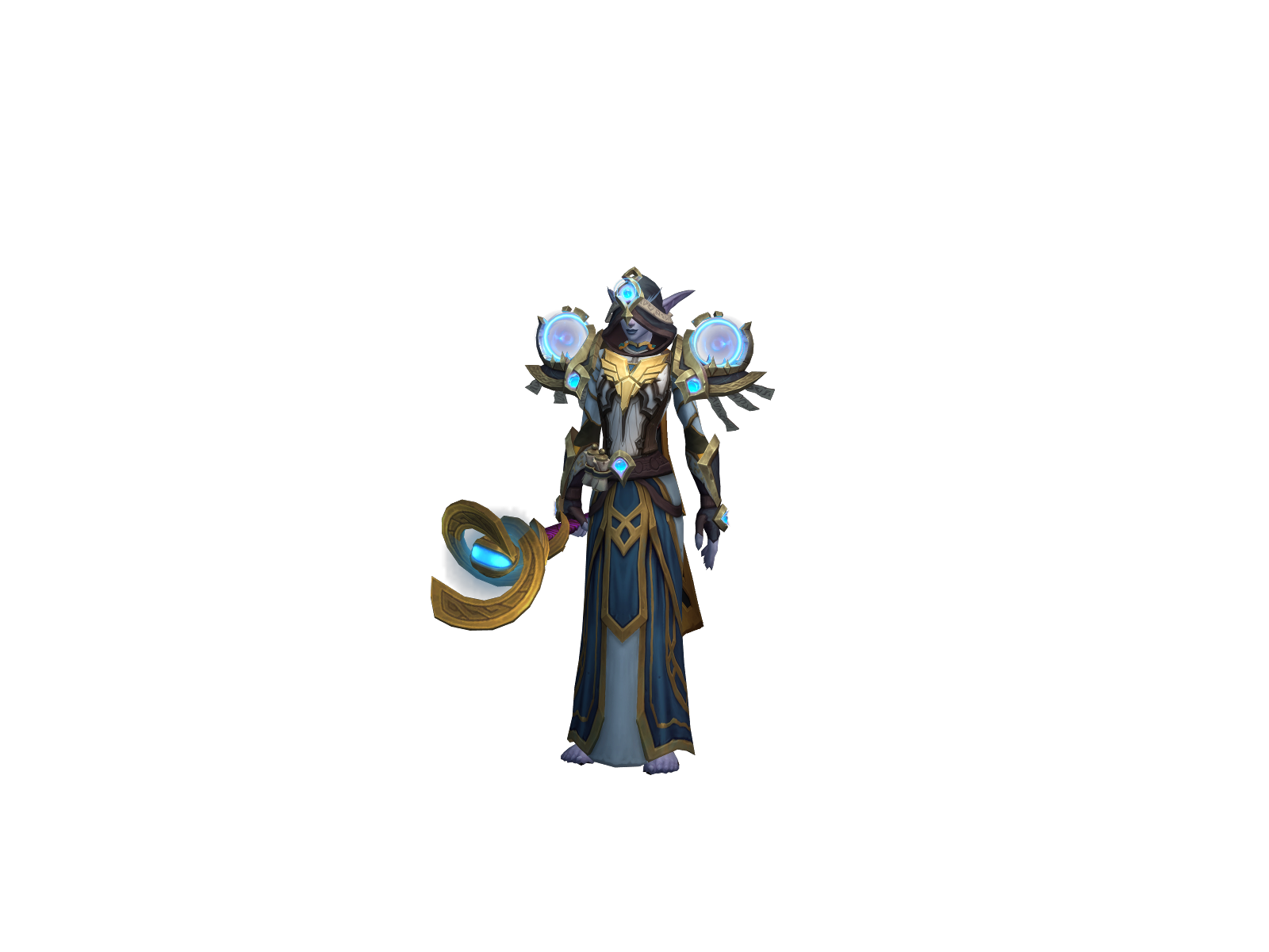 Fuglypai 3D character render