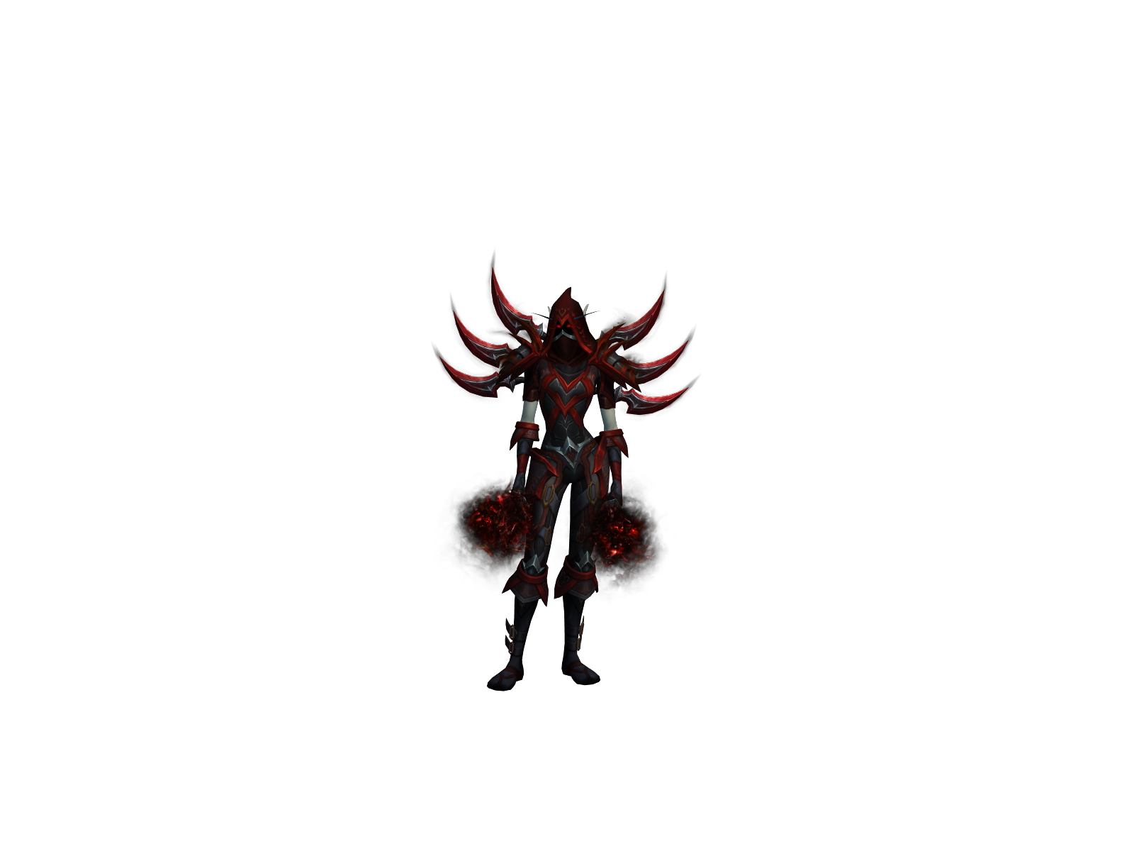Dagonrogue 3D character render