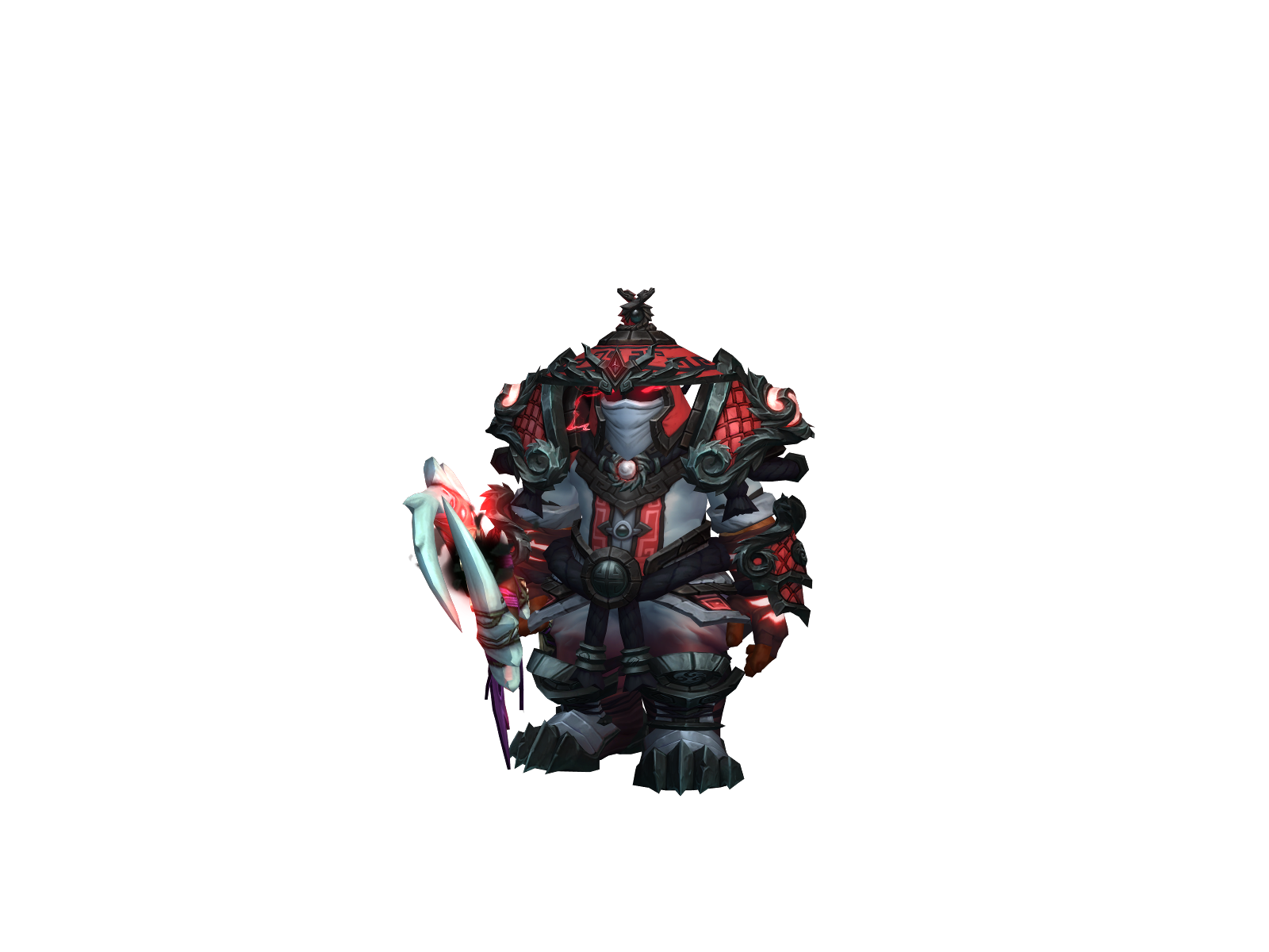 Zenlightx 3D character render