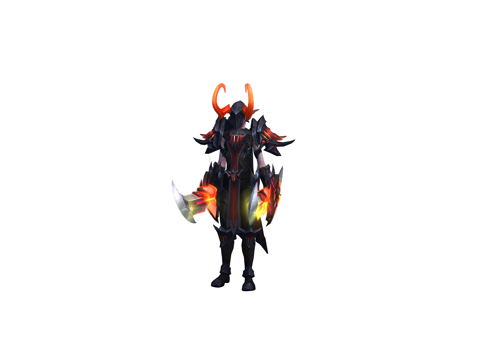 Tolitorando 3D character render