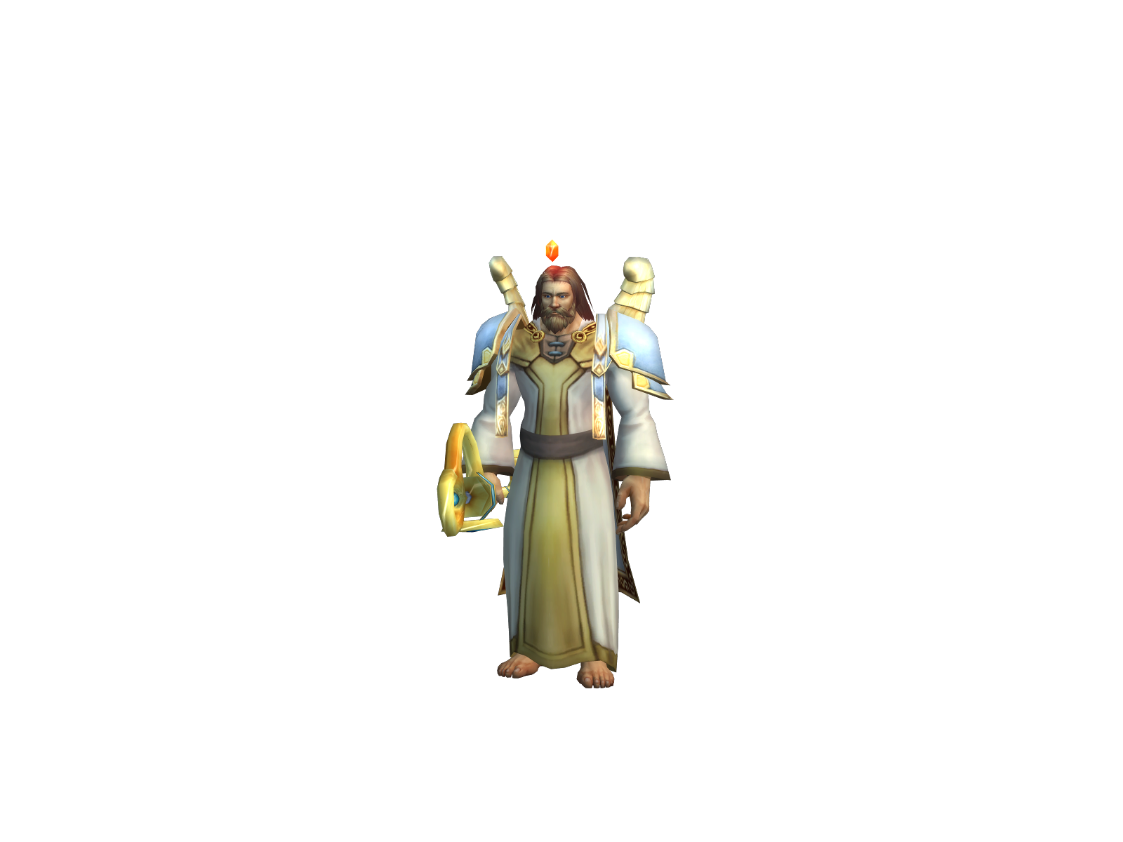 Messiåh 3D character render