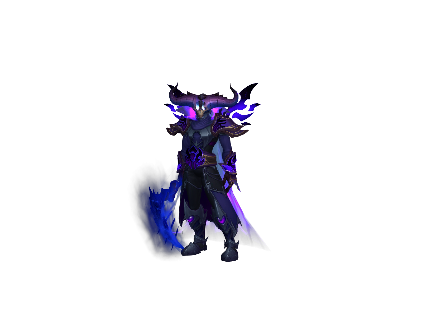Achíllesheal 3D character render
