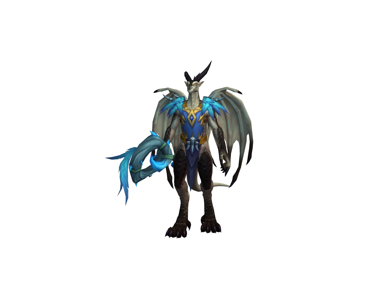 Thenseru 3D character render