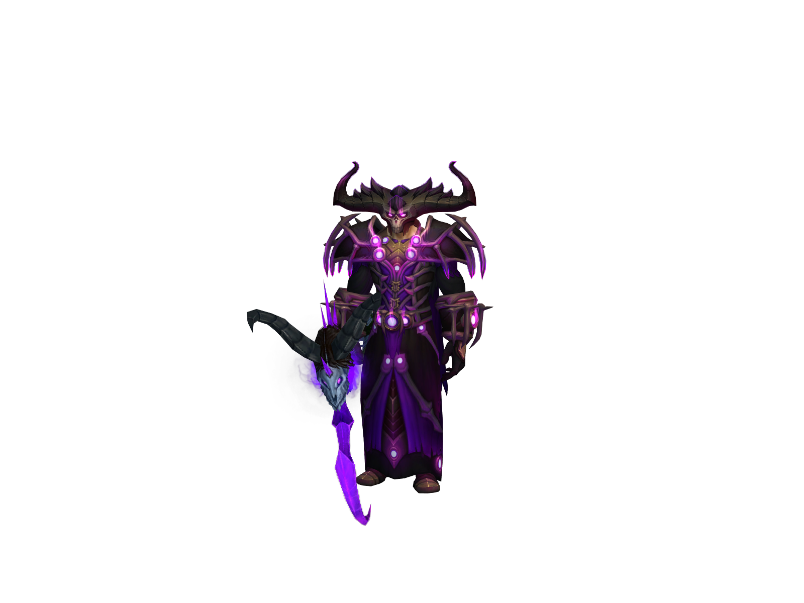 Falcanus 3D character render