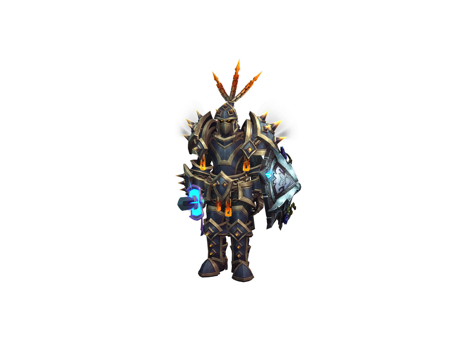 Stormblessid 3D character render