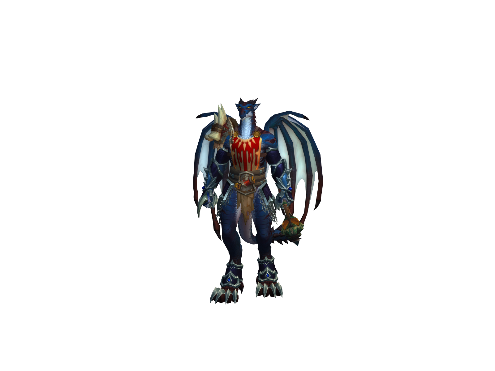 Rustigos 3D character render