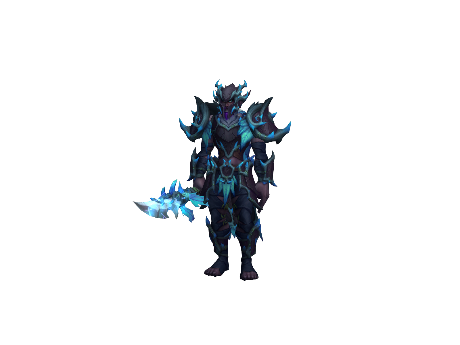 Celairn 3D character render