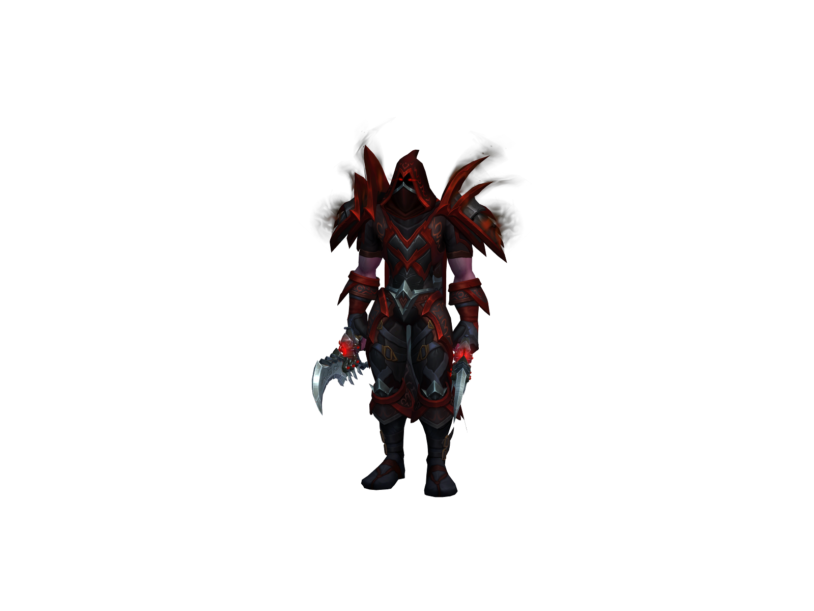 Damascenu 3D character render