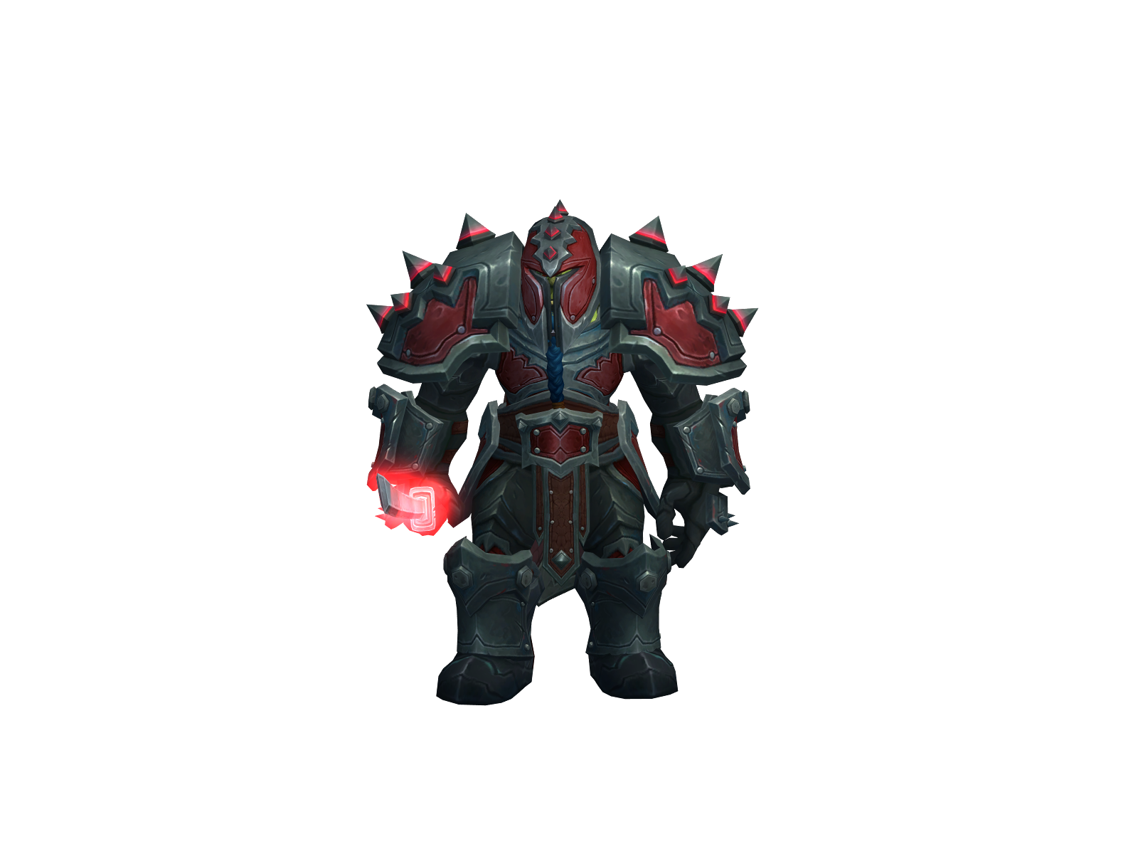 Paeyn 3D character render