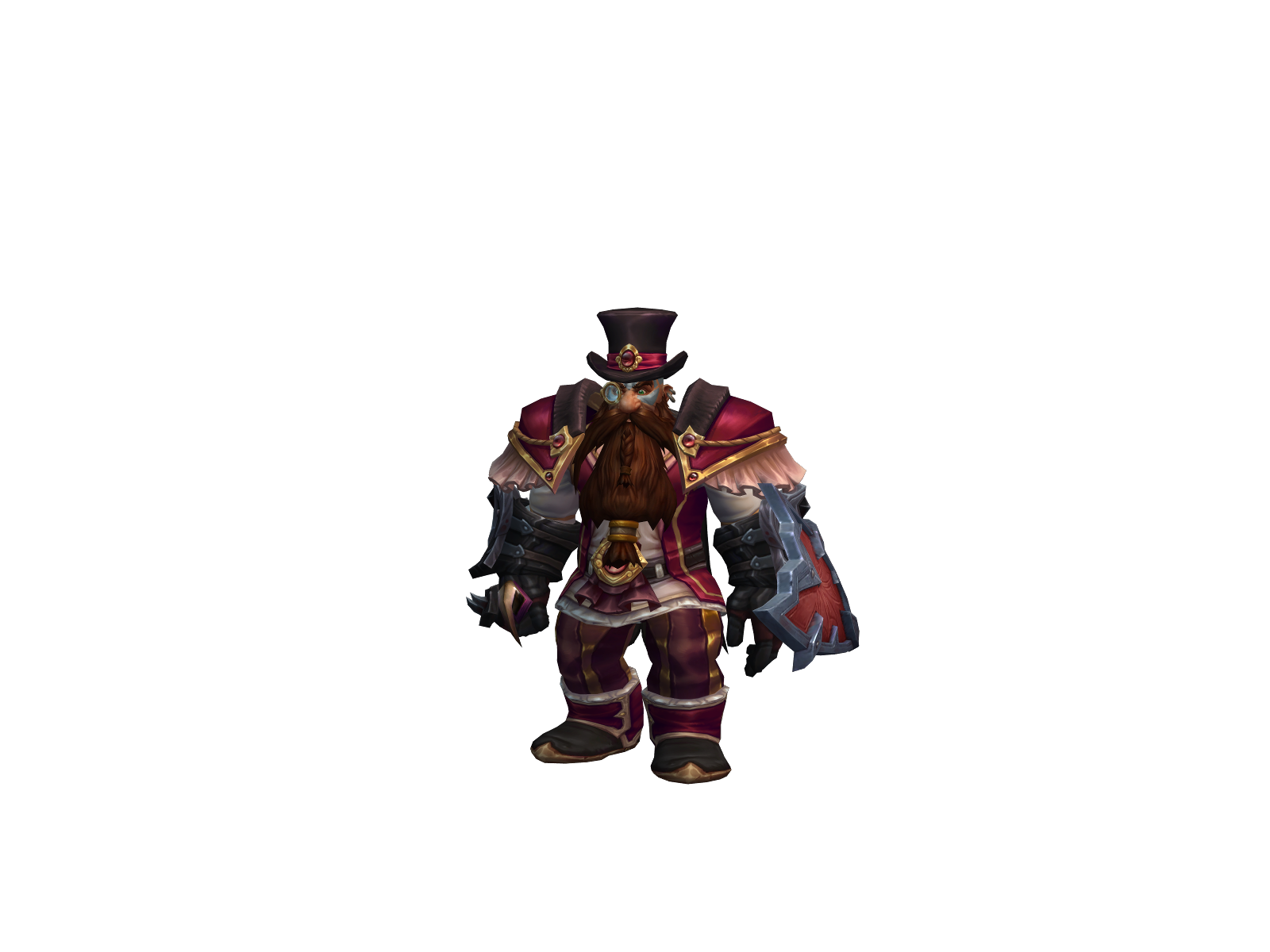 Selvè 3D character render