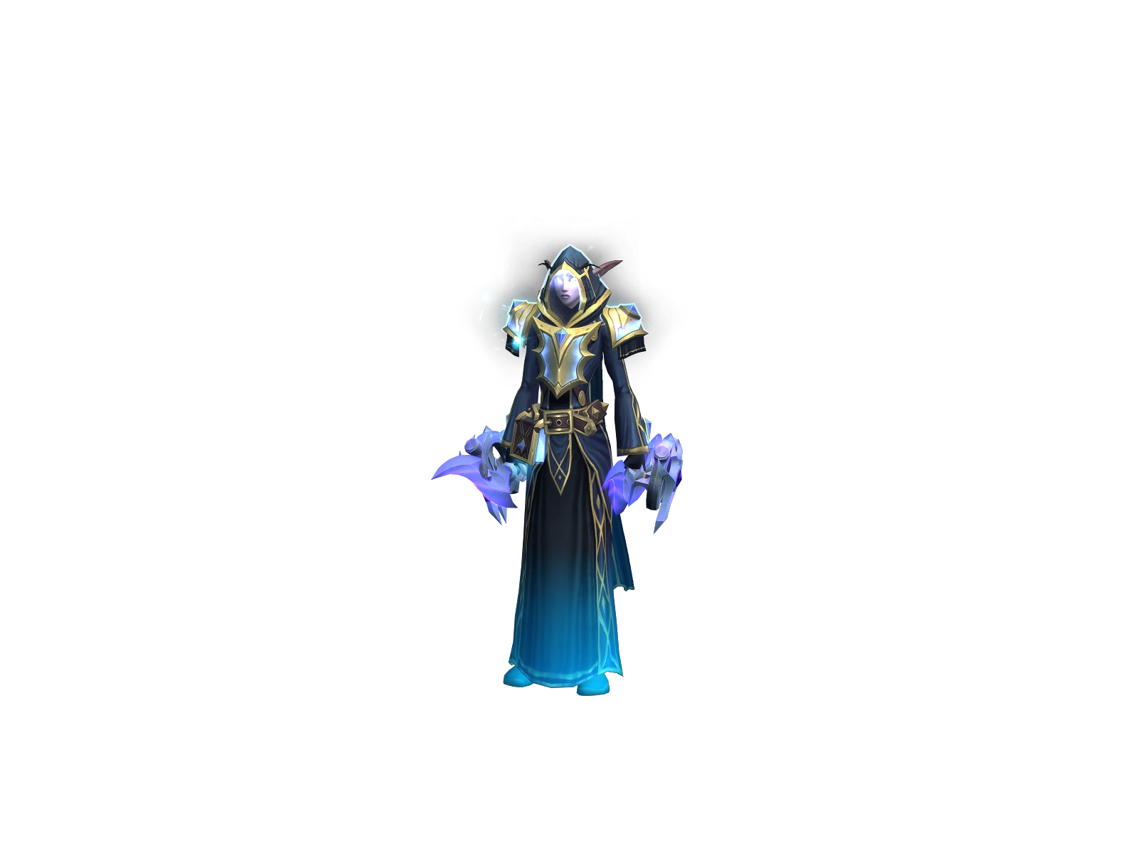 Kenmei 3D character render