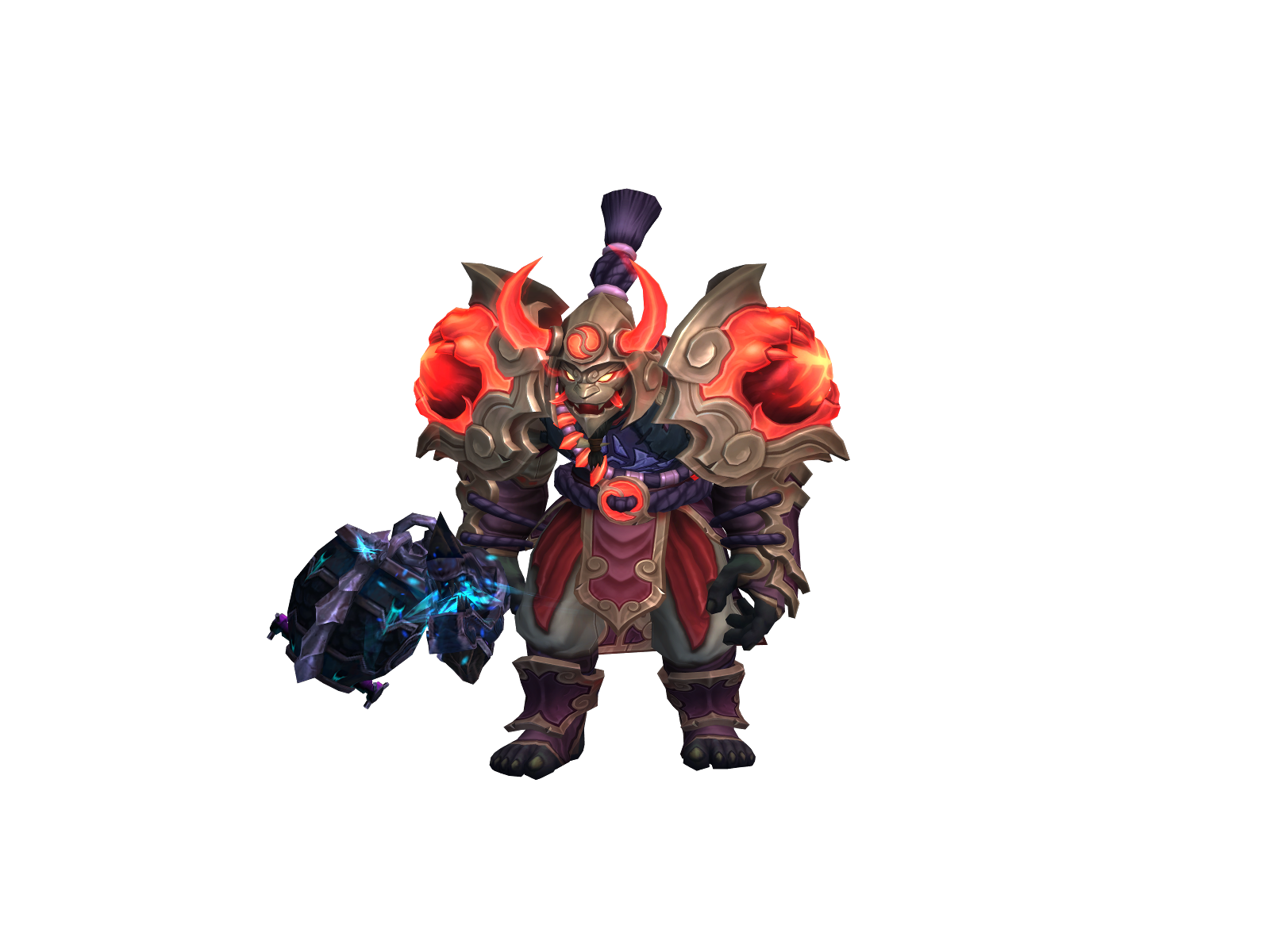 Rezax 3D character render